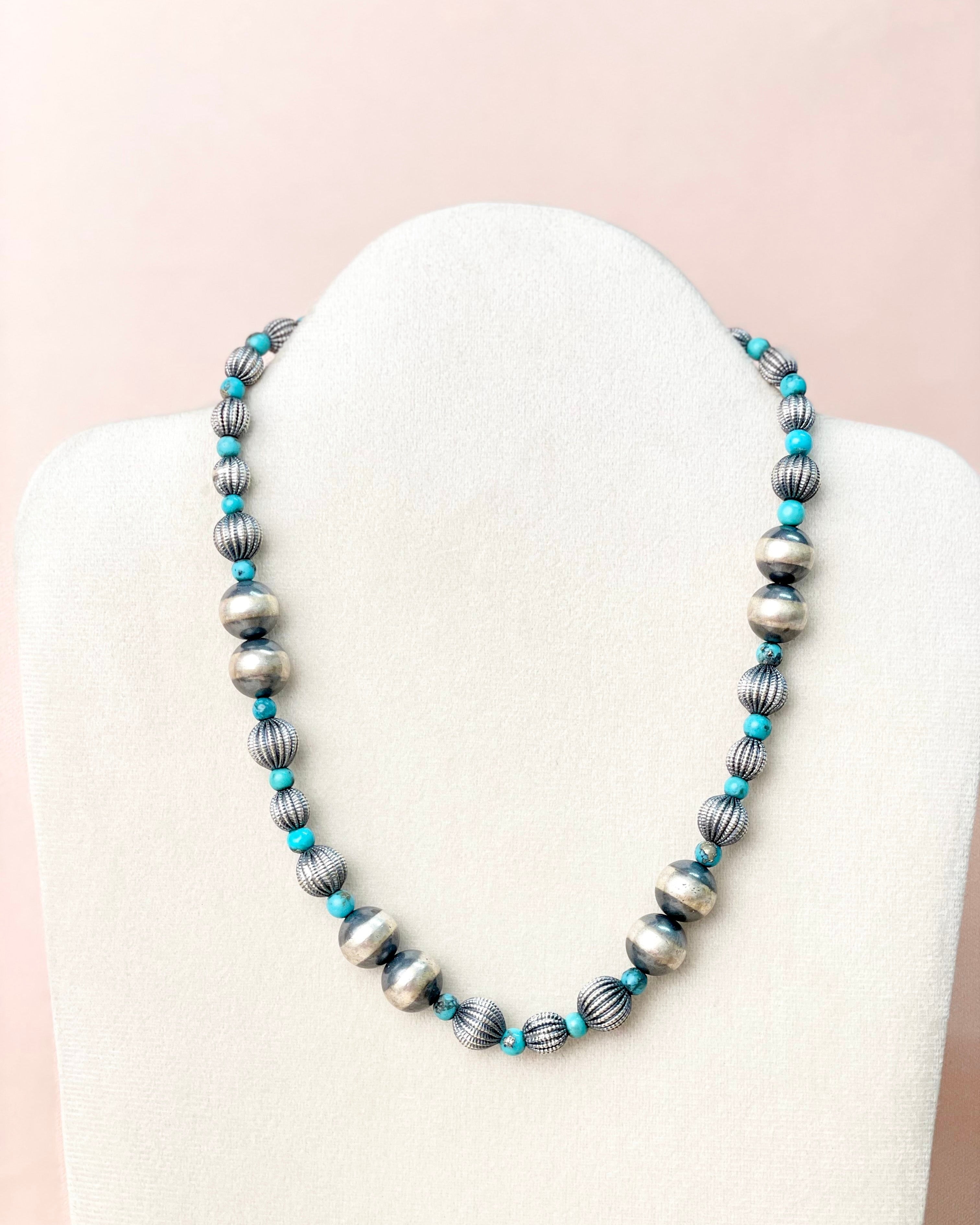 Desert Pearl Necklace no.16-Necklaces-Krush Kandy, Women's Online Fashion Boutique Located in Phoenix, Arizona (Scottsdale Area)