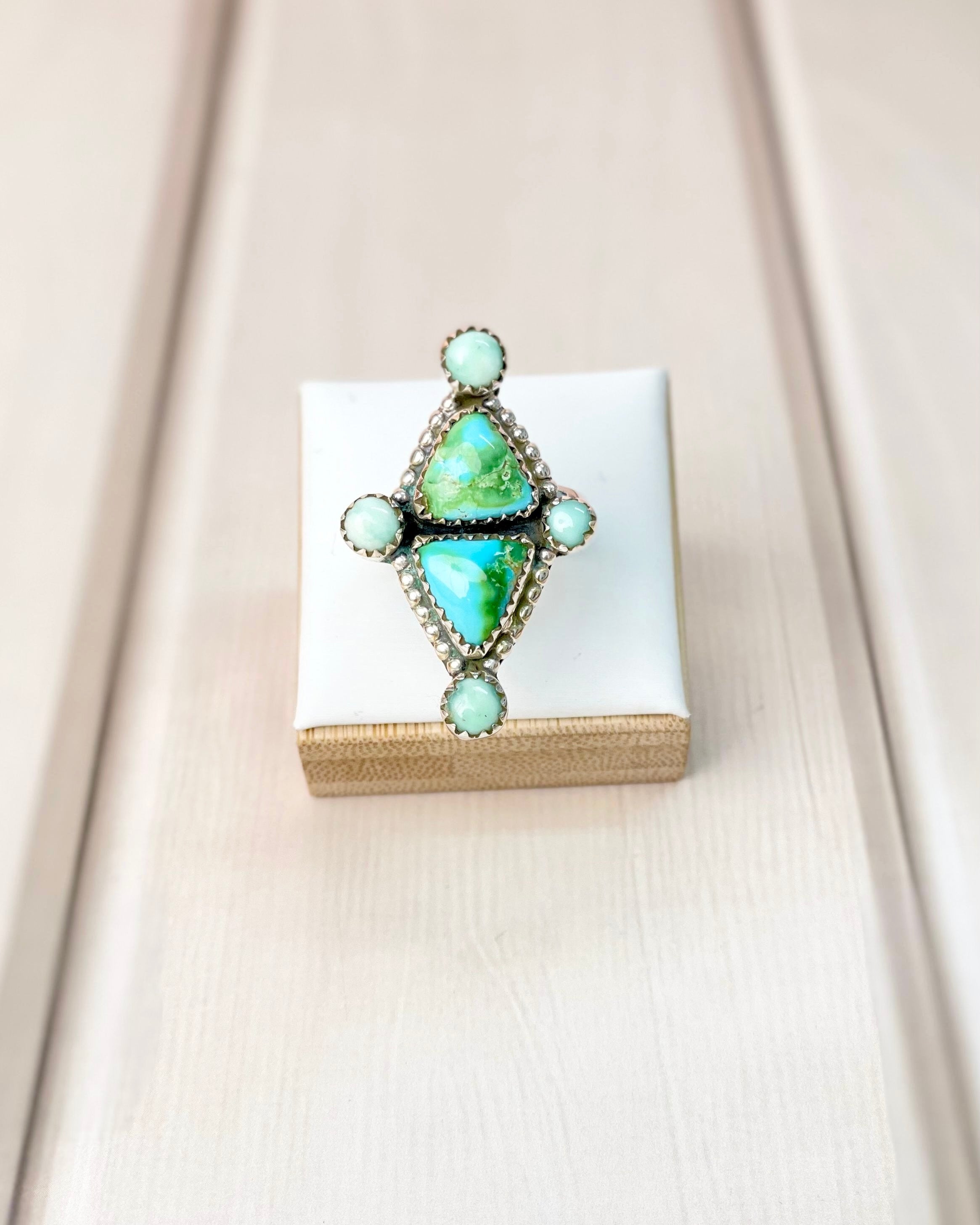 No. 8 & Paloma Triad Rings-Rings-Krush Kandy, Women's Online Fashion Boutique Located in Phoenix, Arizona (Scottsdale Area)