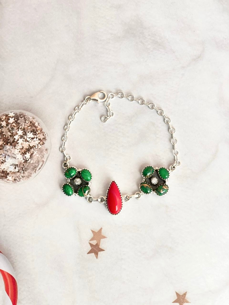 Christmas in Kandyland Bracelet 23-Bracelets-Krush Kandy, Women's Online Fashion Boutique Located in Phoenix, Arizona (Scottsdale Area)