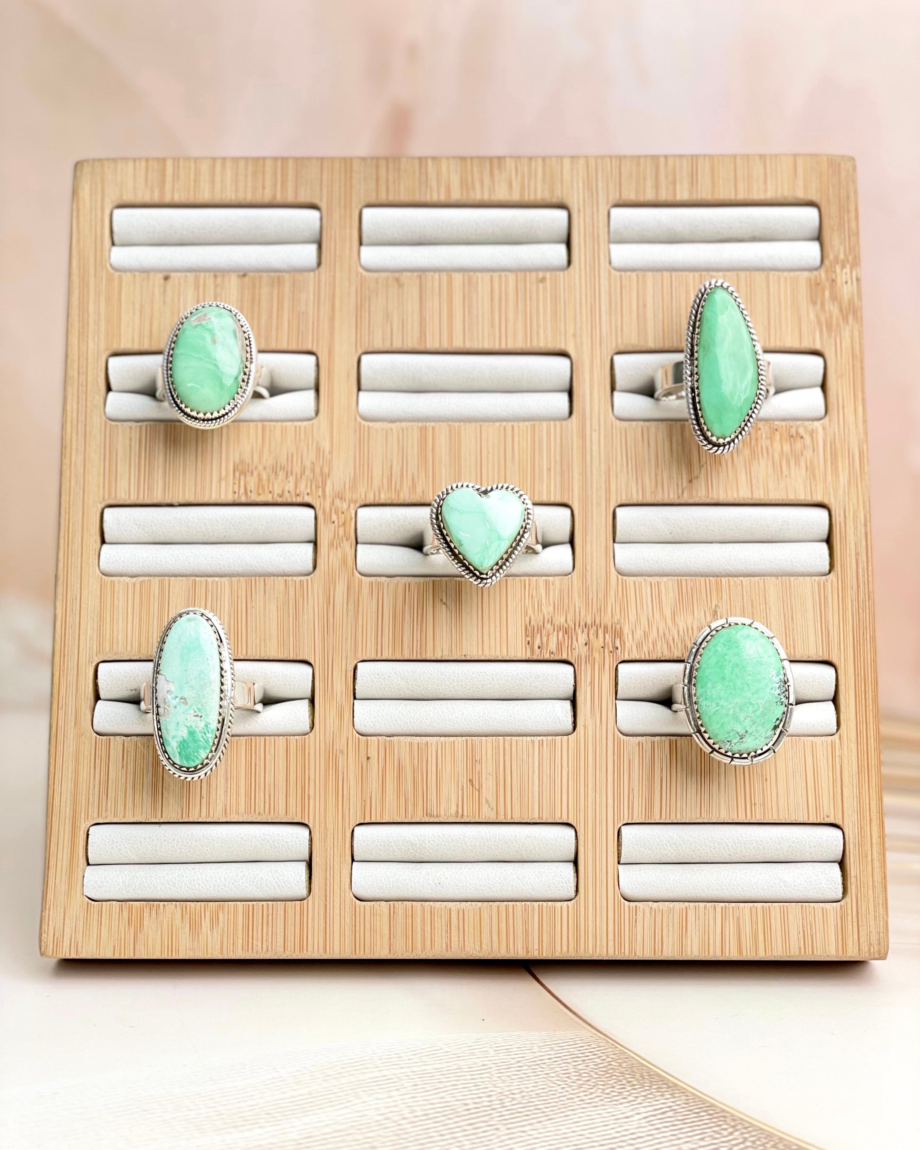 Australian Varascite Slab Rings-Rings-Krush Kandy, Women's Online Fashion Boutique Located in Phoenix, Arizona (Scottsdale Area)