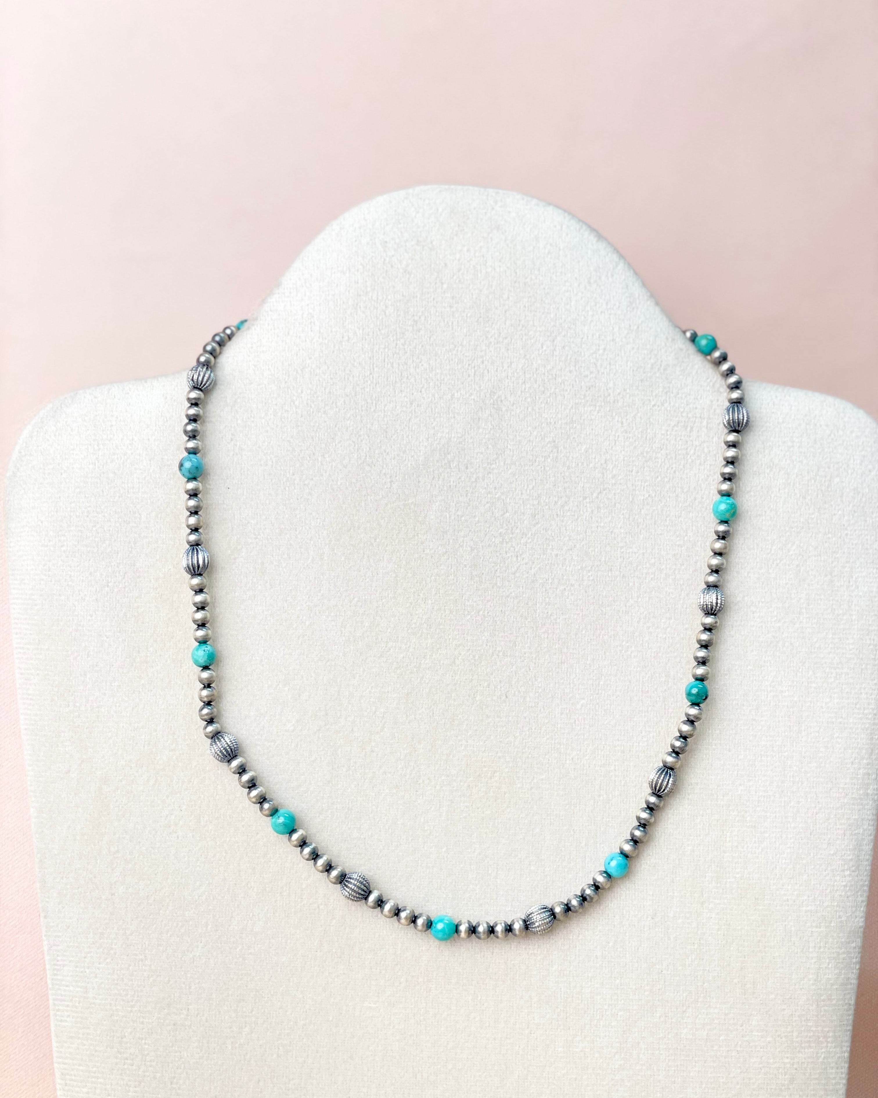 Desert Pearl Necklace no.19-Necklaces-Krush Kandy, Women's Online Fashion Boutique Located in Phoenix, Arizona (Scottsdale Area)