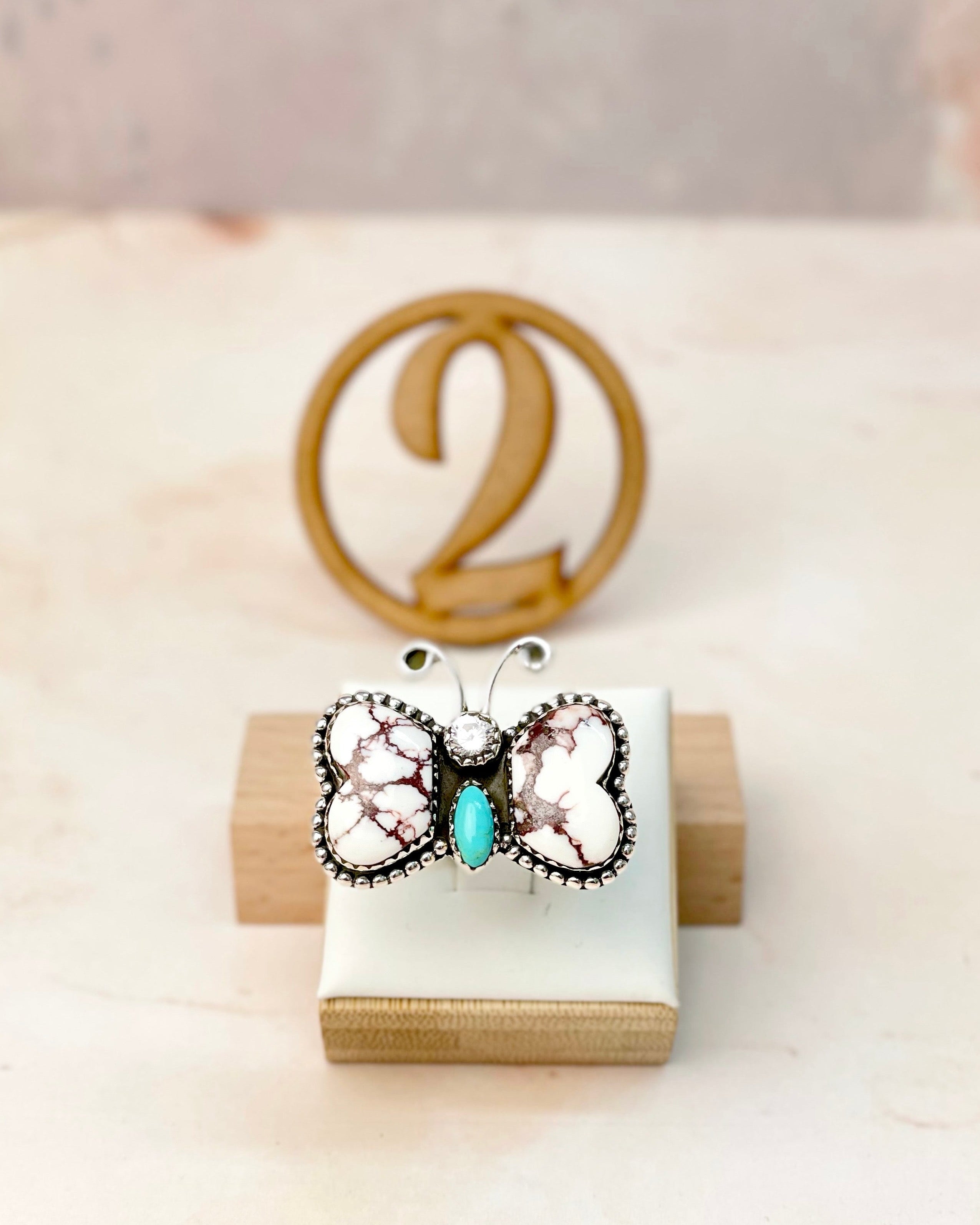 Wild Butterfly in Desert Rings & Earrings-Earrings-Krush Kandy, Women's Online Fashion Boutique Located in Phoenix, Arizona (Scottsdale Area)