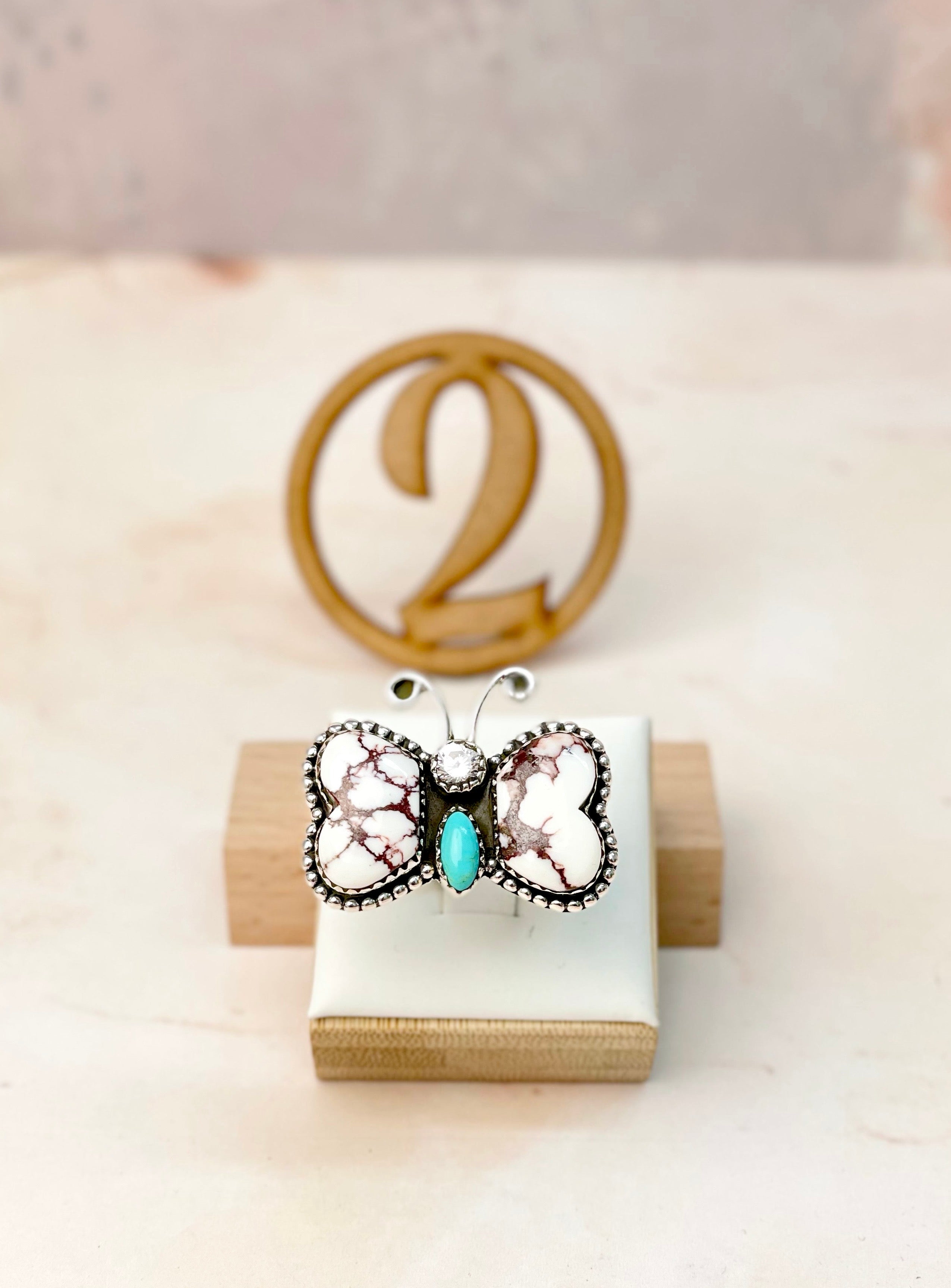 Wild Butterfly in Desert Rings & Earrings-Earrings-Krush Kandy, Women's Online Fashion Boutique Located in Phoenix, Arizona (Scottsdale Area)