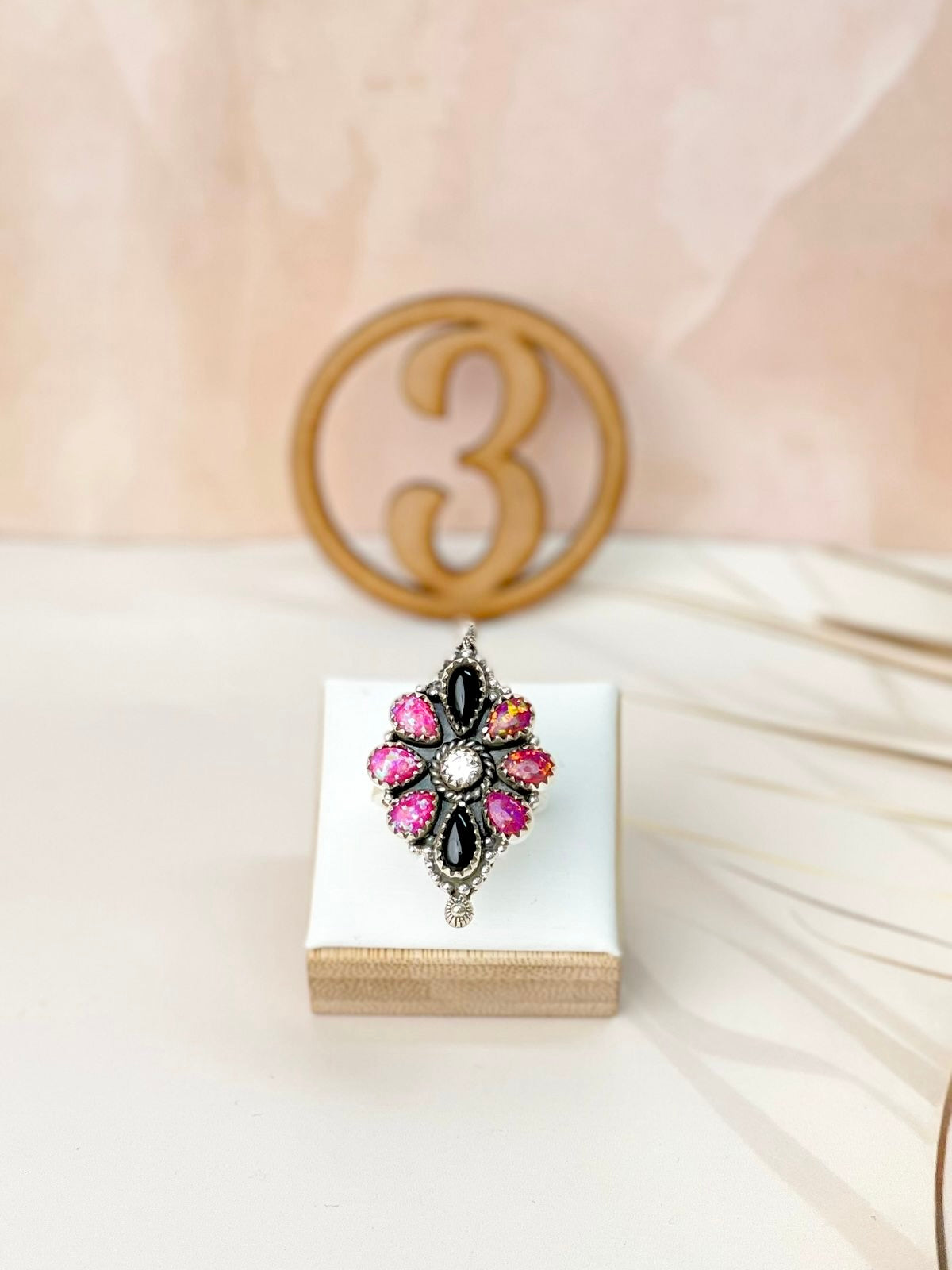 Kandy Opal Rings Bno. 2-Rings-Krush Kandy, Women's Online Fashion Boutique Located in Phoenix, Arizona (Scottsdale Area)