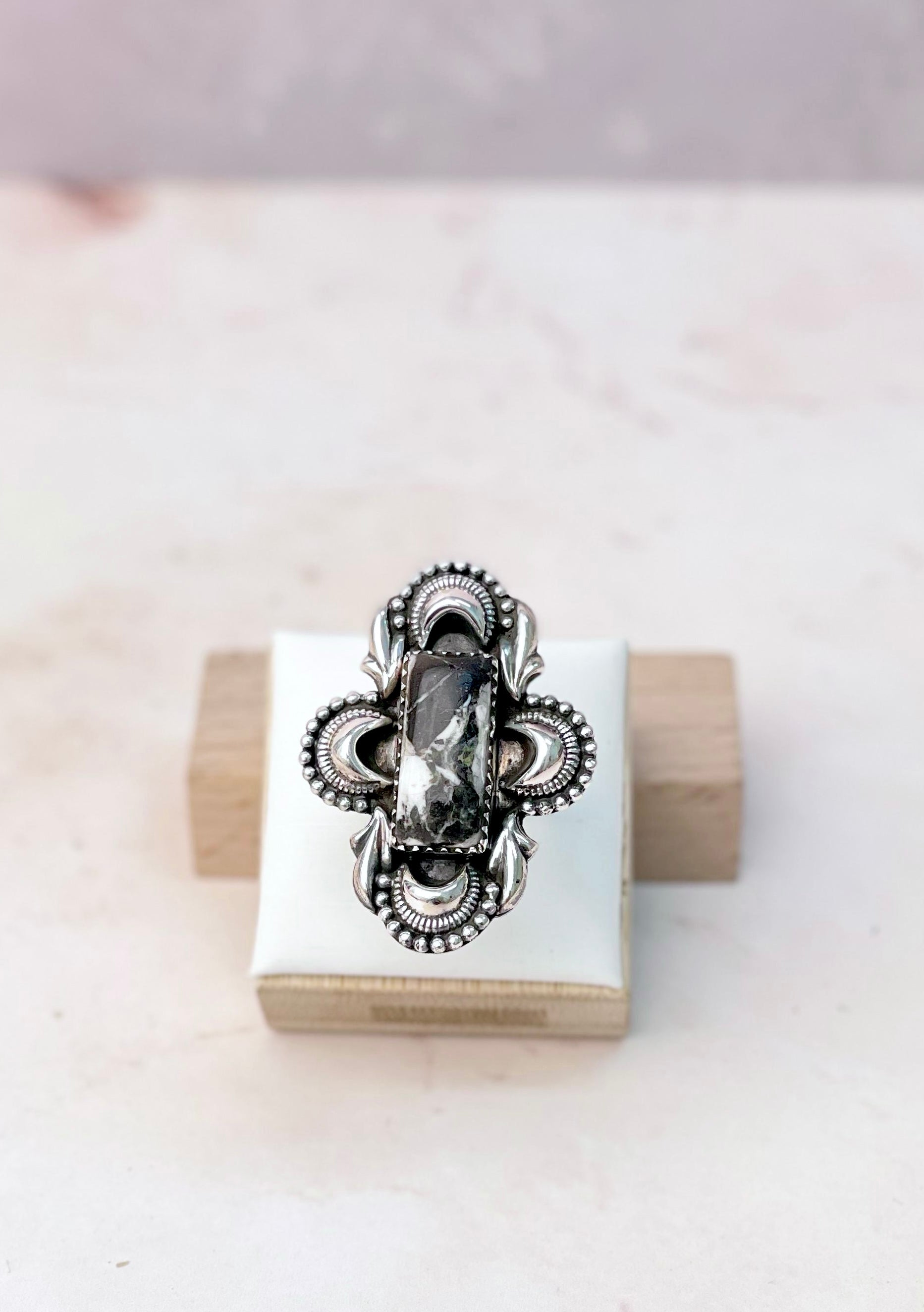 Boho Western Bar Ring-Rings-Krush Kandy, Women's Online Fashion Boutique Located in Phoenix, Arizona (Scottsdale Area)