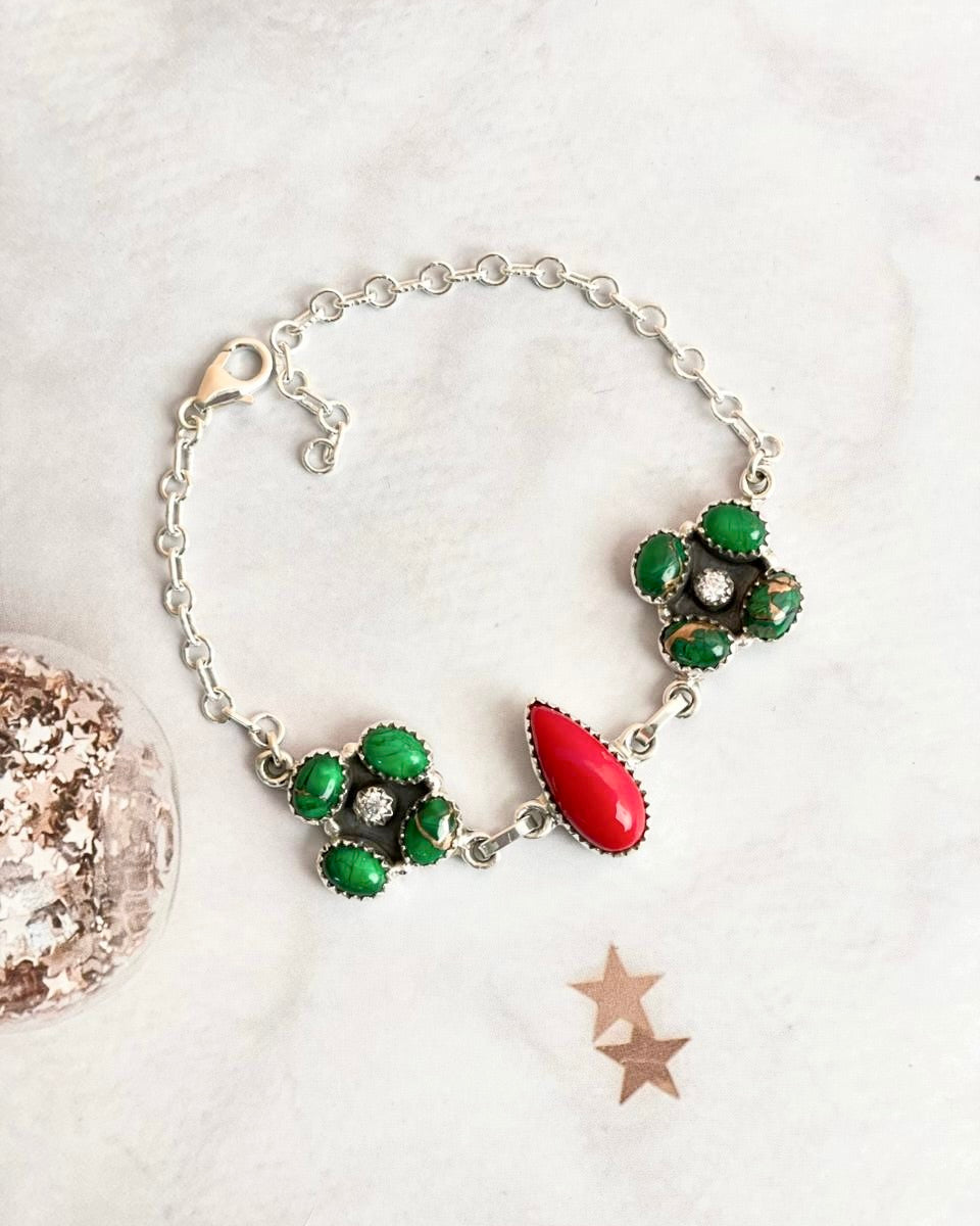 Christmas in Kandyland Bracelet 23-Bracelets-Krush Kandy, Women's Online Fashion Boutique Located in Phoenix, Arizona (Scottsdale Area)