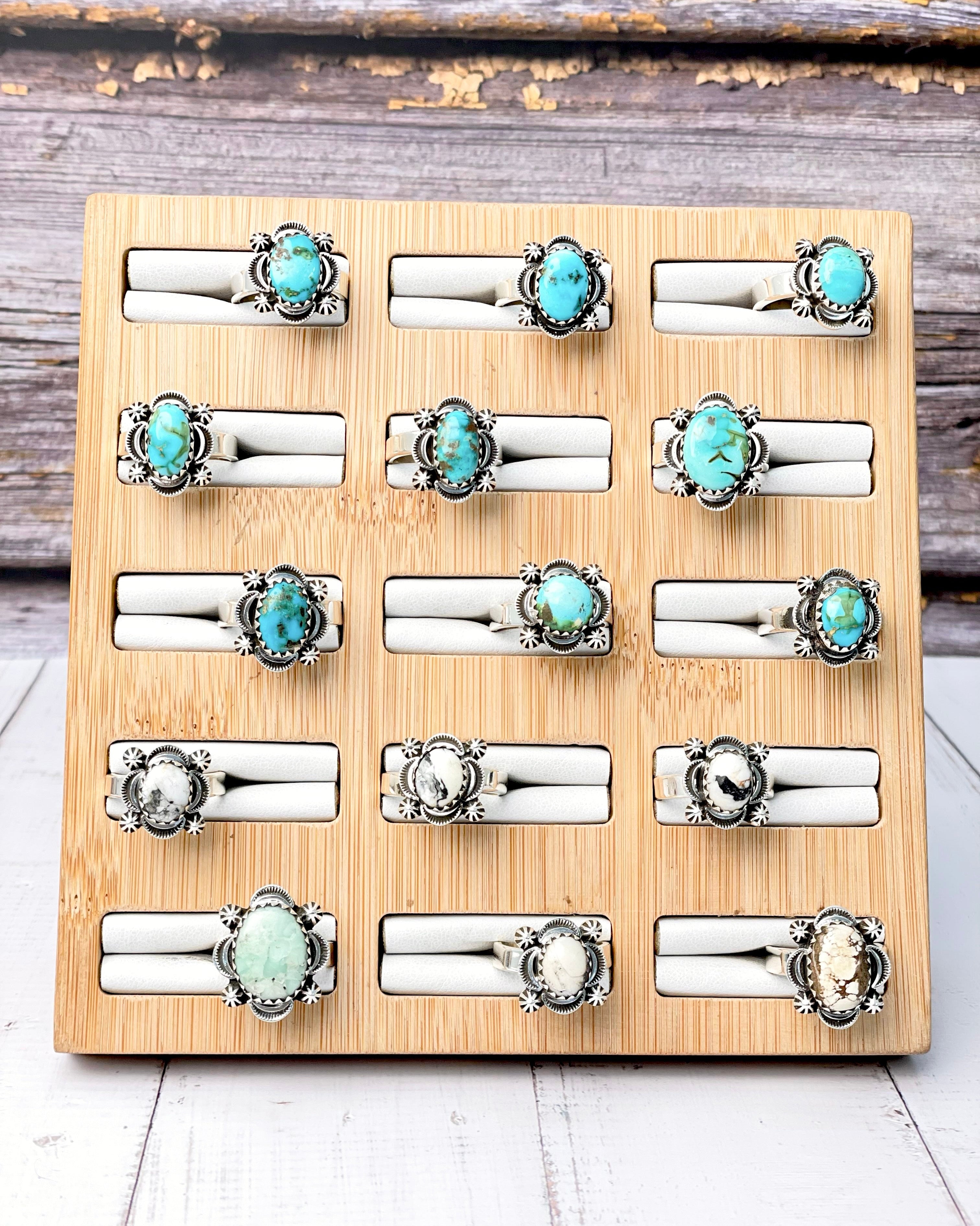 One Of A Kind Single Stone Rings-Rings-Krush Kandy, Women's Online Fashion Boutique Located in Phoenix, Arizona (Scottsdale Area)