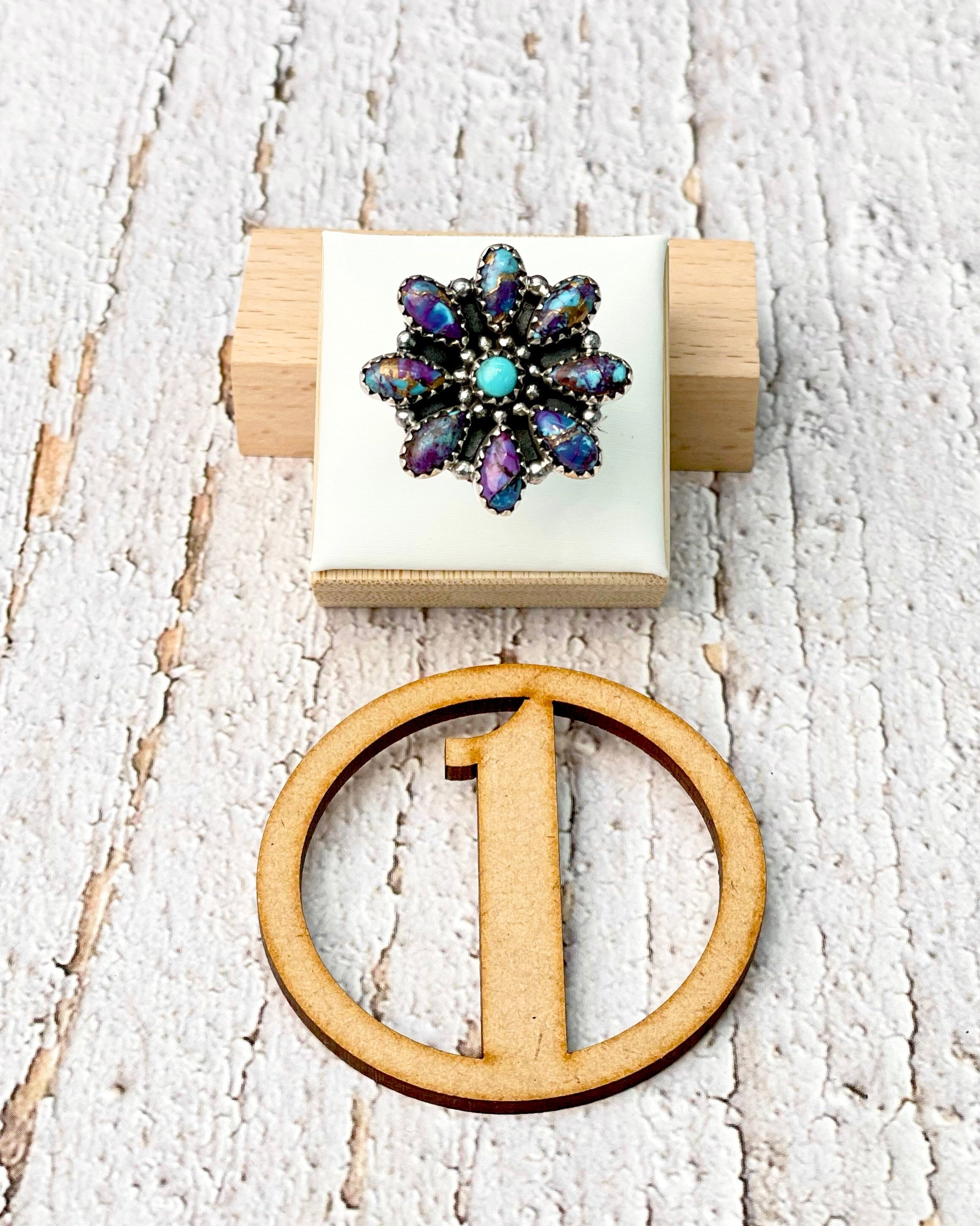 Multi Bloom Rings-Ring Sizers-Krush Kandy, Women's Online Fashion Boutique Located in Phoenix, Arizona (Scottsdale Area)