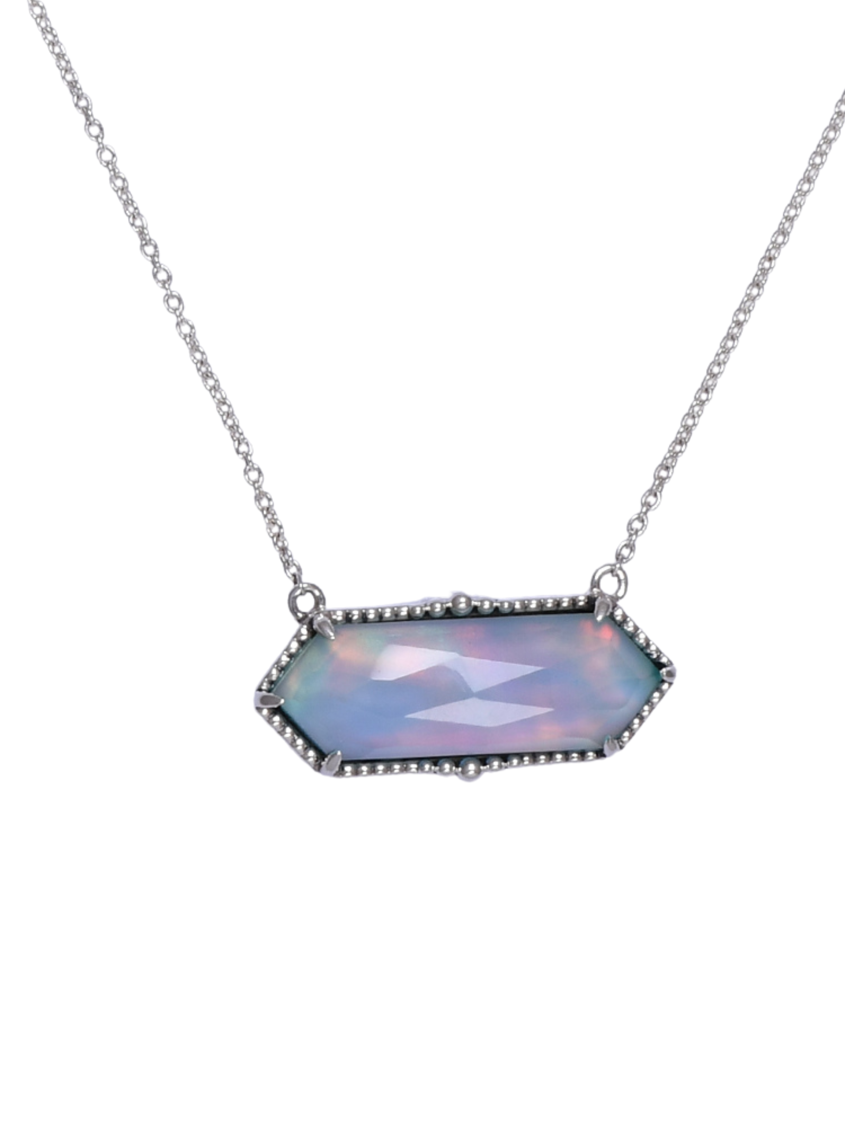 Kendra's Kandy Stone Slab Necklace-Necklaces-Krush Kandy, Women's Online Fashion Boutique Located in Phoenix, Arizona (Scottsdale Area)
