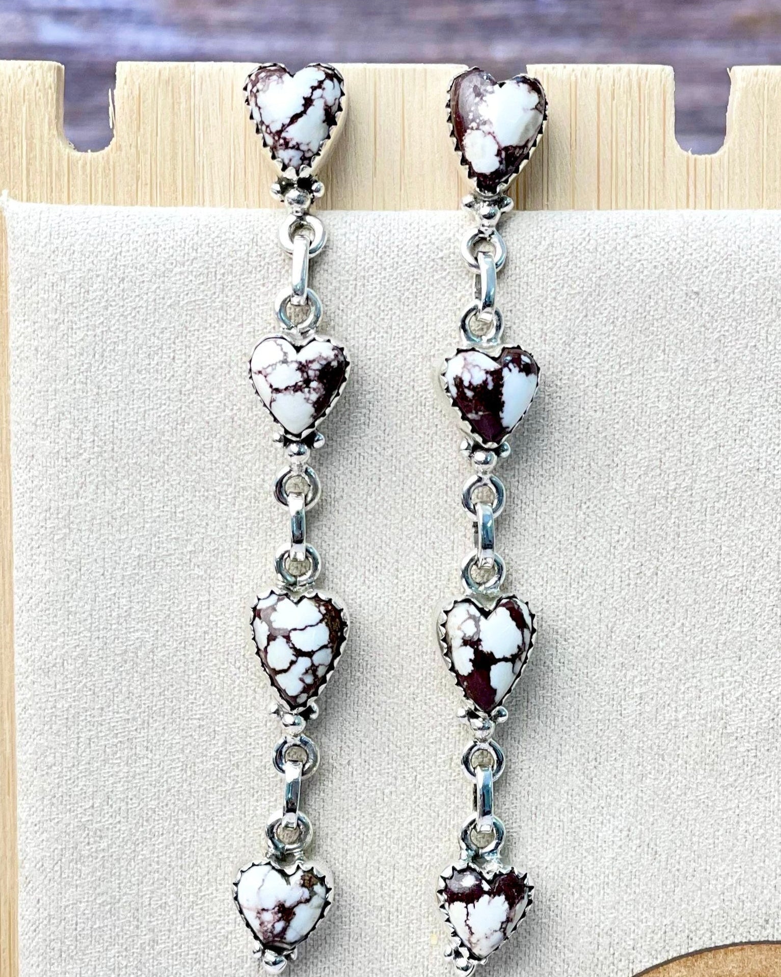 Full Of Love Heart Earrings-Earrings-Krush Kandy, Women's Online Fashion Boutique Located in Phoenix, Arizona (Scottsdale Area)