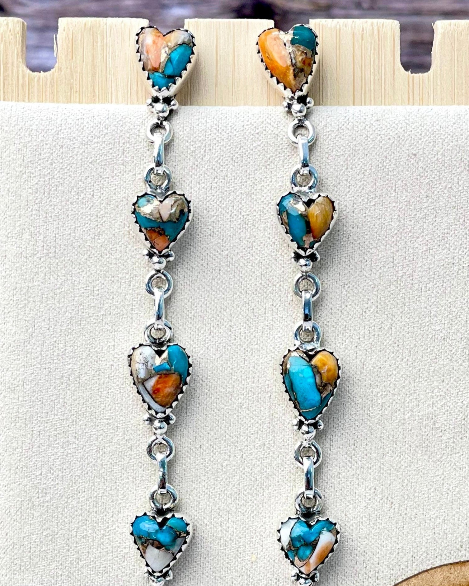 Full Of Love Heart Earrings-Earrings-Krush Kandy, Women's Online Fashion Boutique Located in Phoenix, Arizona (Scottsdale Area)