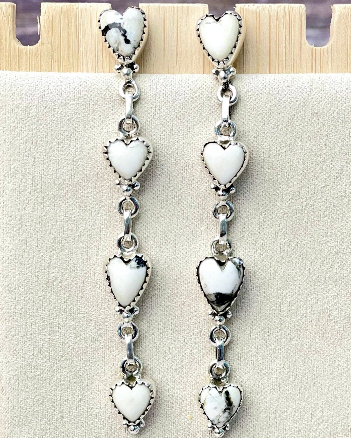 Full Of Love Heart Earrings-Earrings-Krush Kandy, Women's Online Fashion Boutique Located in Phoenix, Arizona (Scottsdale Area)