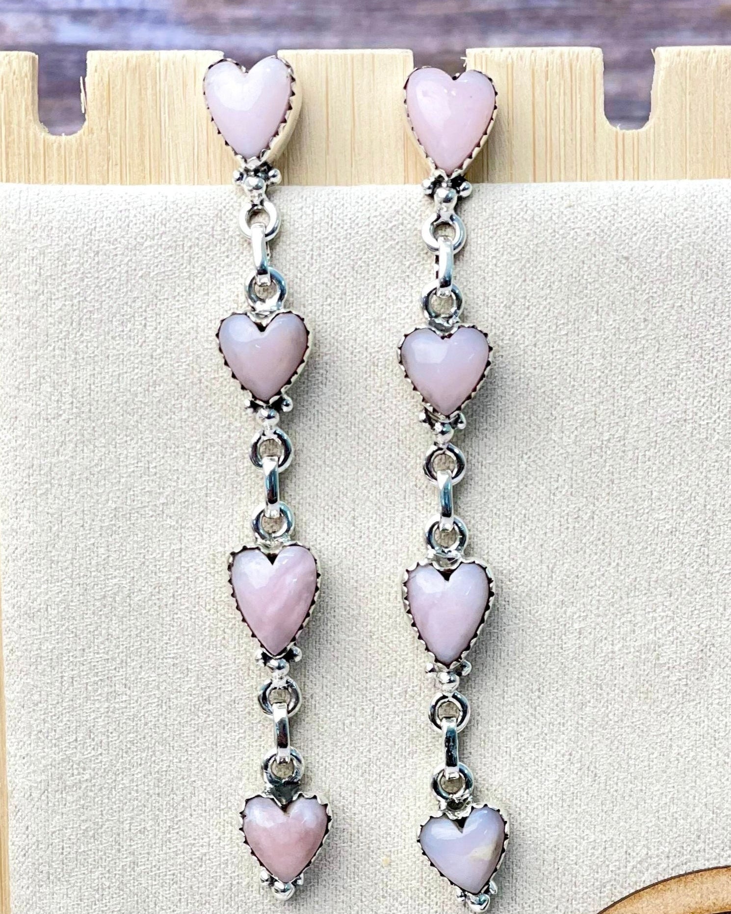 Full Of Love Heart Earrings-Earrings-Krush Kandy, Women's Online Fashion Boutique Located in Phoenix, Arizona (Scottsdale Area)