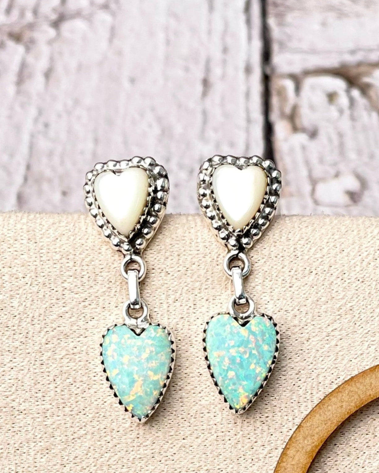 All The Love Heart Earrings-Earrings-Krush Kandy, Women's Online Fashion Boutique Located in Phoenix, Arizona (Scottsdale Area)
