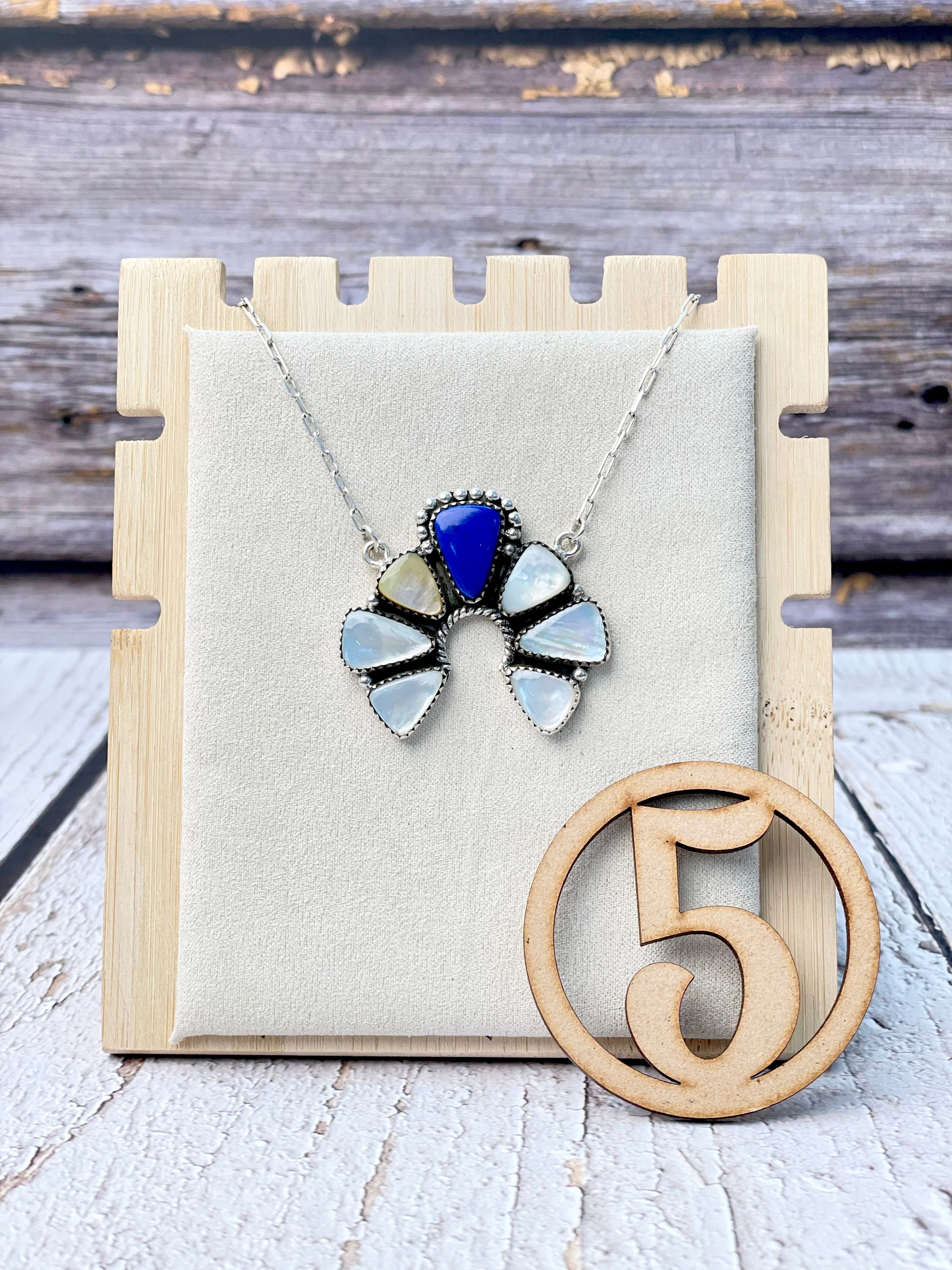 Boho Bliss Horseshoe Necklaces-Necklaces-Krush Kandy, Women's Online Fashion Boutique Located in Phoenix, Arizona (Scottsdale Area)