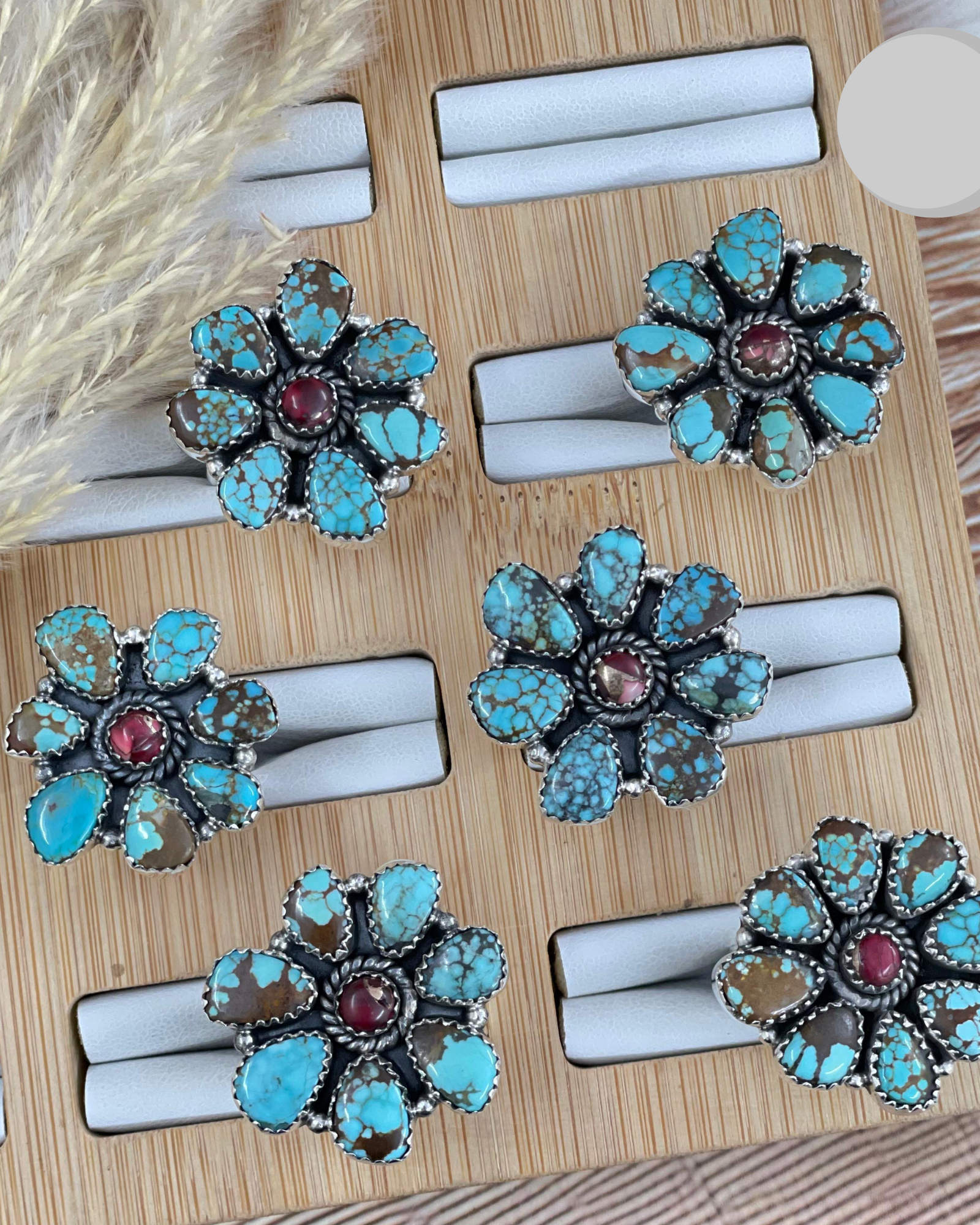 Mine 8 & Burgundy Copper Infused Rings-Ring Sizers-Krush Kandy, Women's Online Fashion Boutique Located in Phoenix, Arizona (Scottsdale Area)