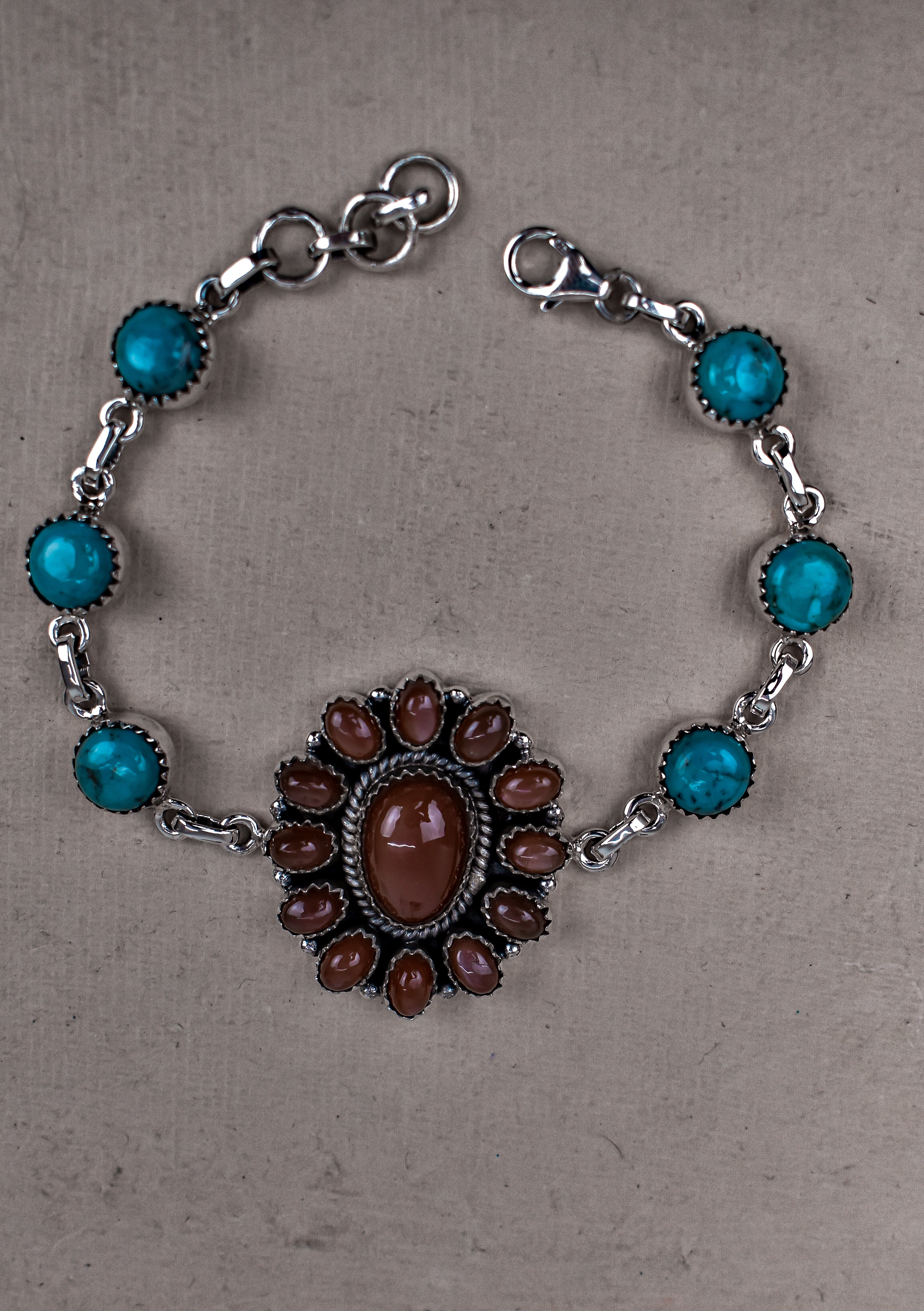 Stone Serenade Sterling Silver Gemstone Bracelet | MANY IN STOCK | PREORDER OPEN-Gemstone Bracelets-Krush Kandy, Women's Online Fashion Boutique Located in Phoenix, Arizona (Scottsdale Area)