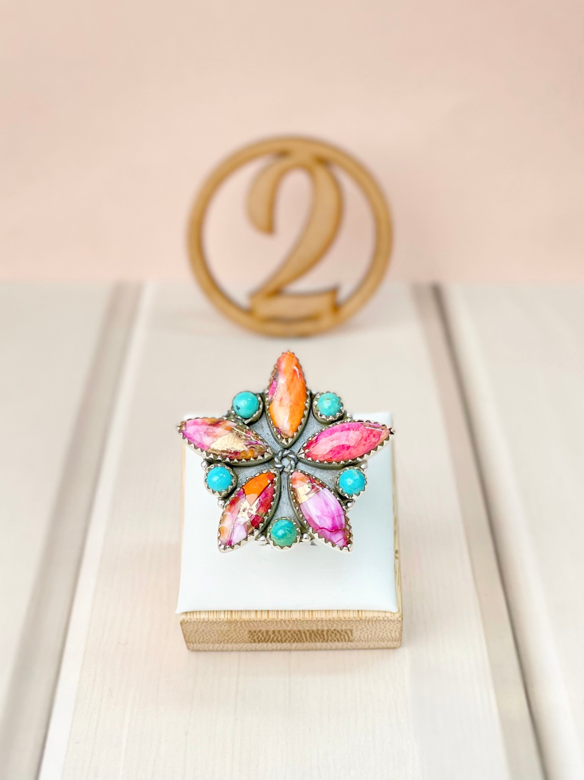 Starburst Nights on the Canyon Edge Rings-Rings-Krush Kandy, Women's Online Fashion Boutique Located in Phoenix, Arizona (Scottsdale Area)