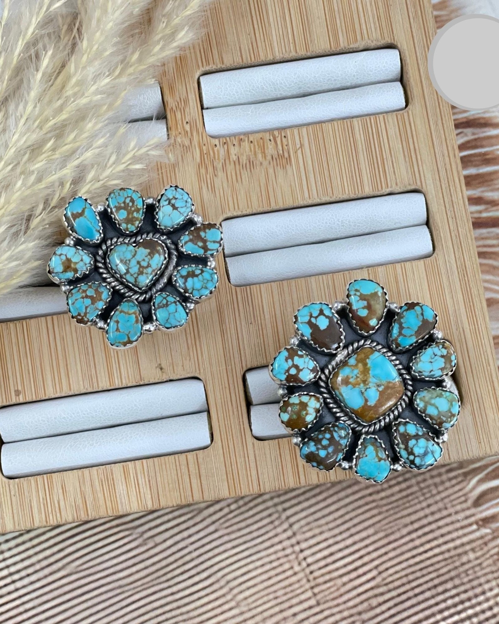 Mine 8 Sterling Silver Ring Clusters-Rings-Krush Kandy, Women's Online Fashion Boutique Located in Phoenix, Arizona (Scottsdale Area)