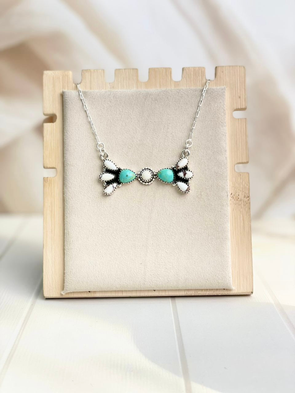 Holding the Bar Necklace-Necklaces-Krush Kandy, Women's Online Fashion Boutique Located in Phoenix, Arizona (Scottsdale Area)