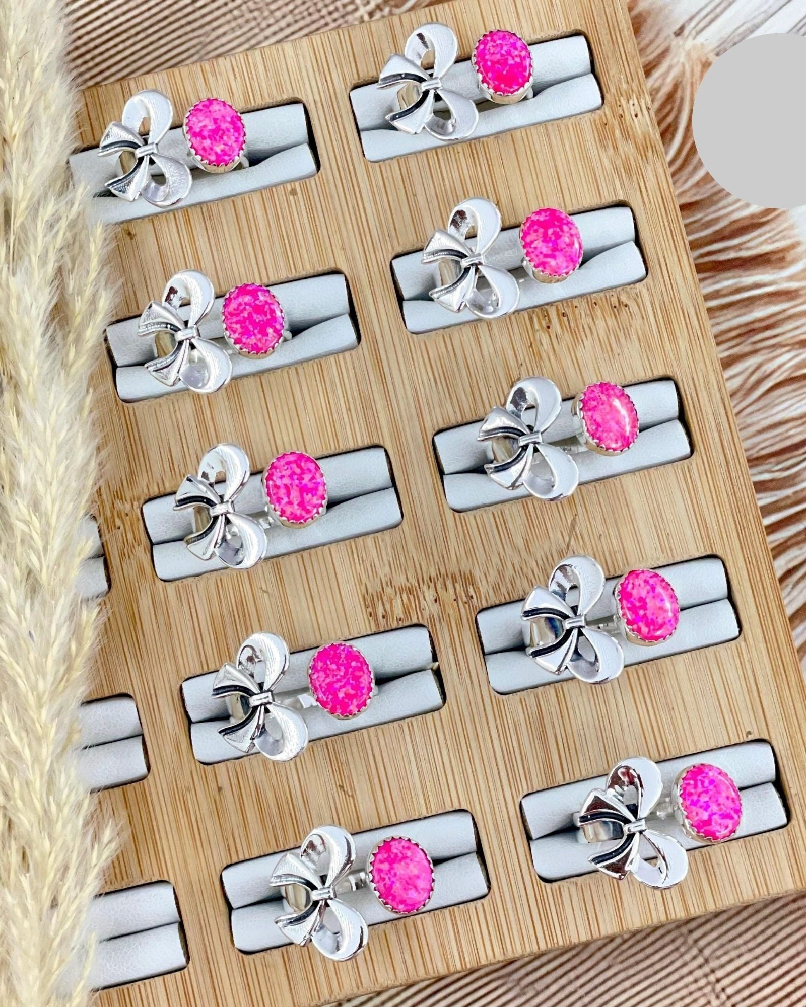 Kandy Bow Ring MADE TO ORDER-Ring Sizers-Krush Kandy, Women's Online Fashion Boutique Located in Phoenix, Arizona (Scottsdale Area)