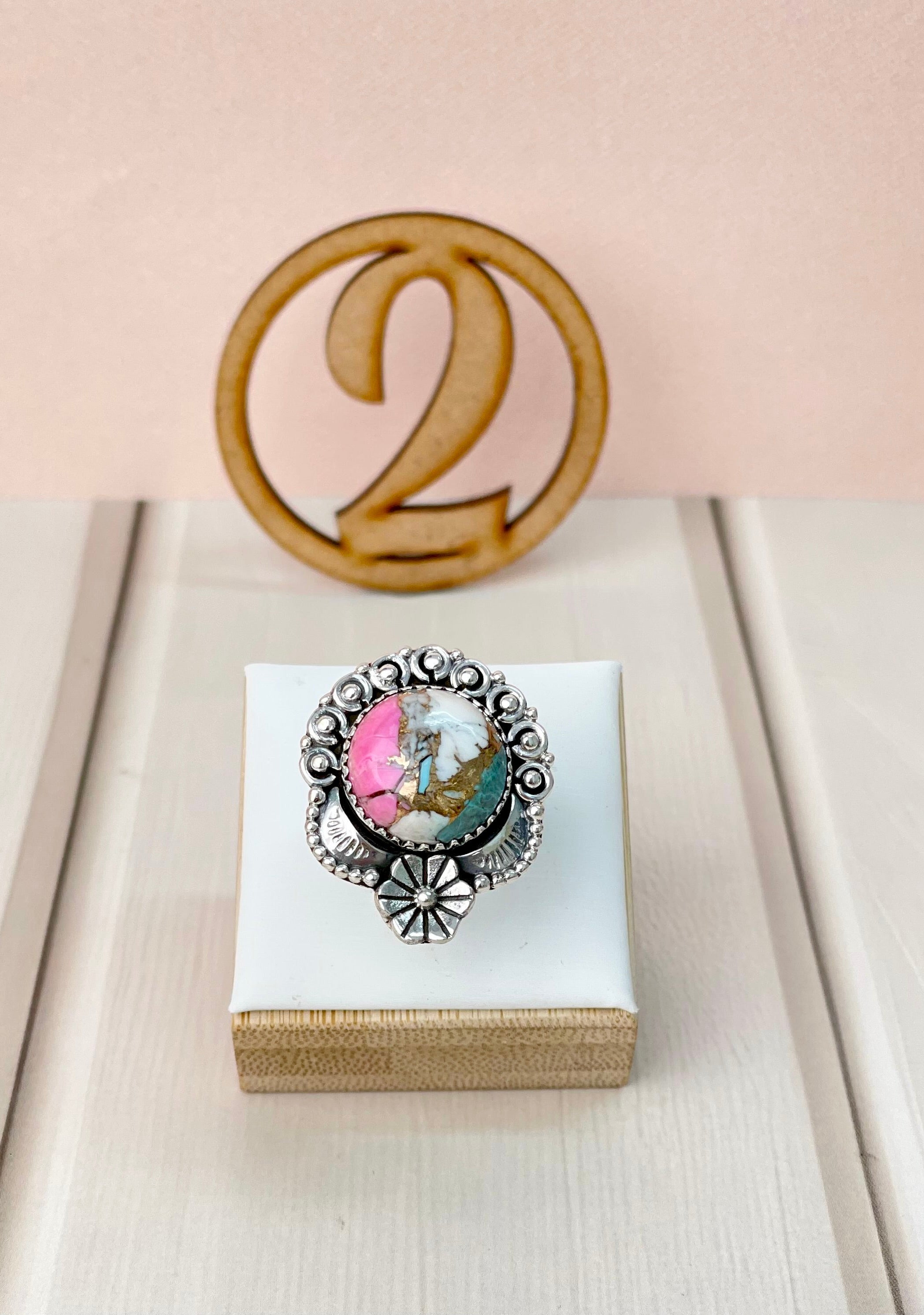 Kristyn's Multi Rings no. 37-Rings-Krush Kandy, Women's Online Fashion Boutique Located in Phoenix, Arizona (Scottsdale Area)