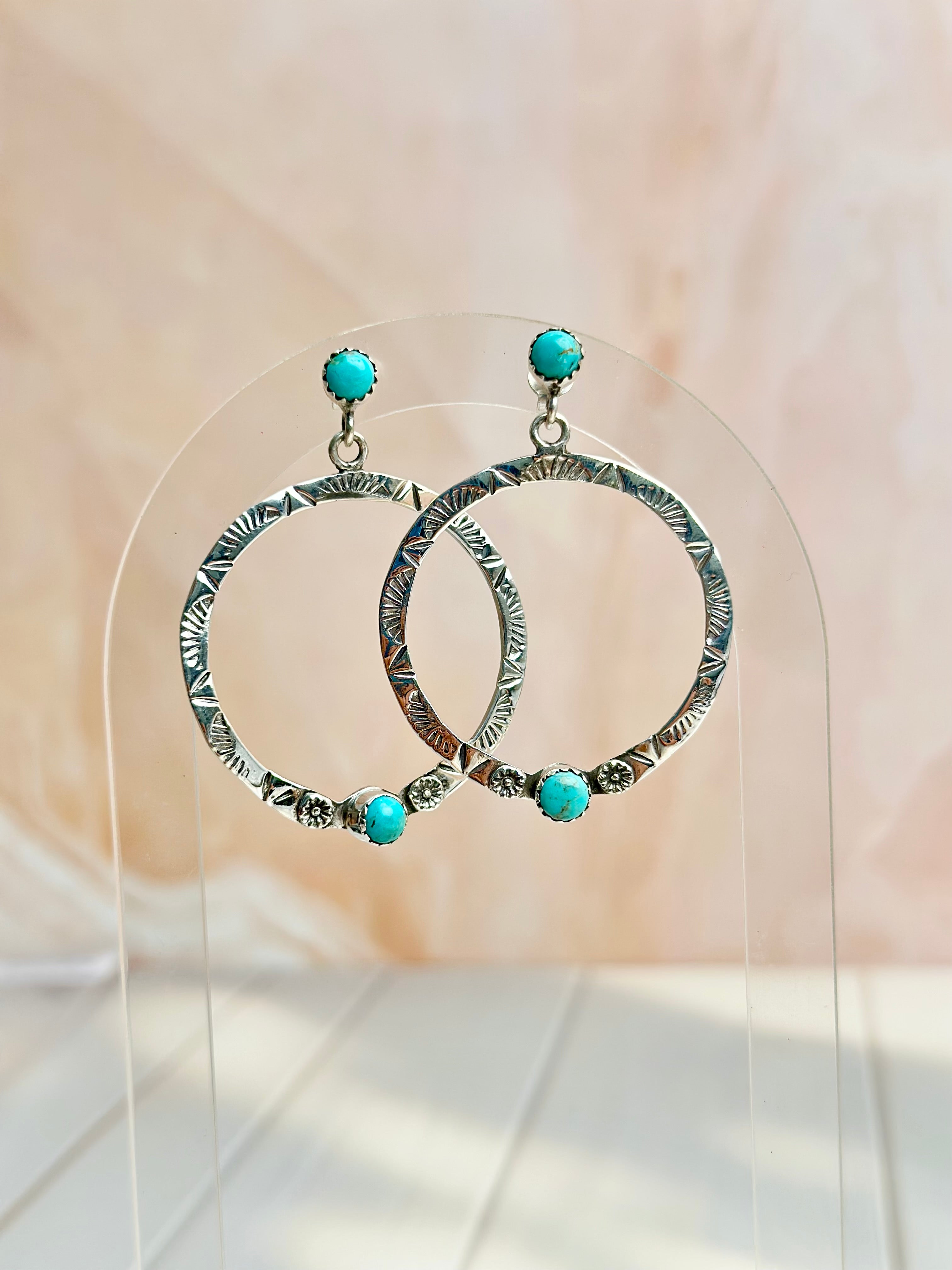 Boho Hoops Earrings-Earrings-Krush Kandy, Women's Online Fashion Boutique Located in Phoenix, Arizona (Scottsdale Area)