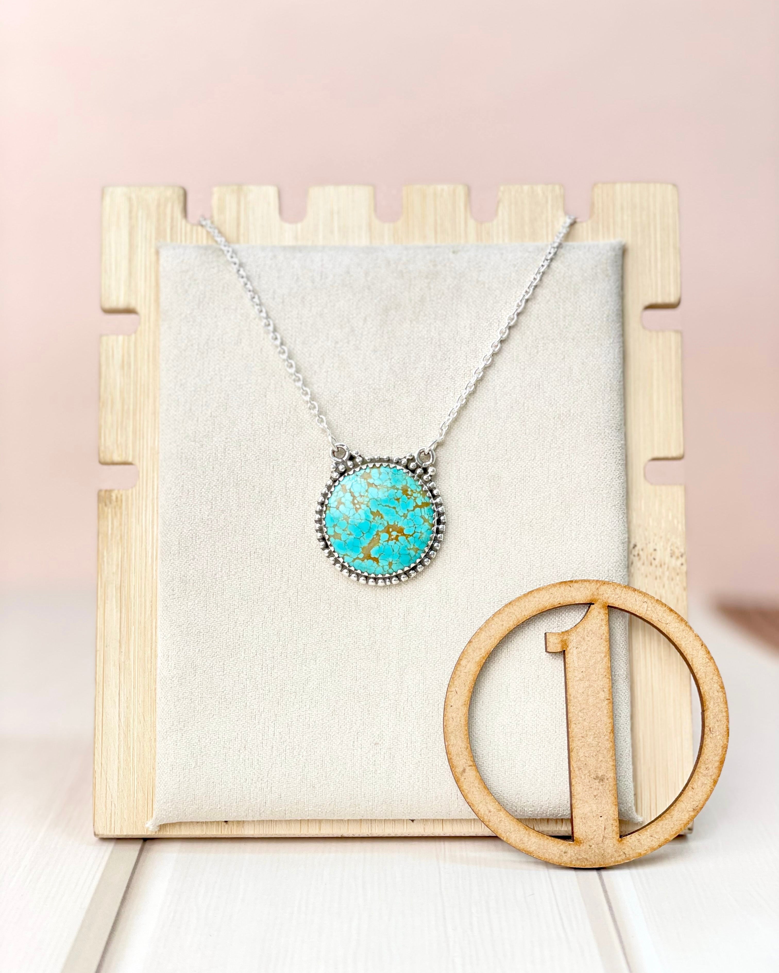 No. 8 Slab Chain Pendants Bno. 3-Necklaces-Krush Kandy, Women's Online Fashion Boutique Located in Phoenix, Arizona (Scottsdale Area)