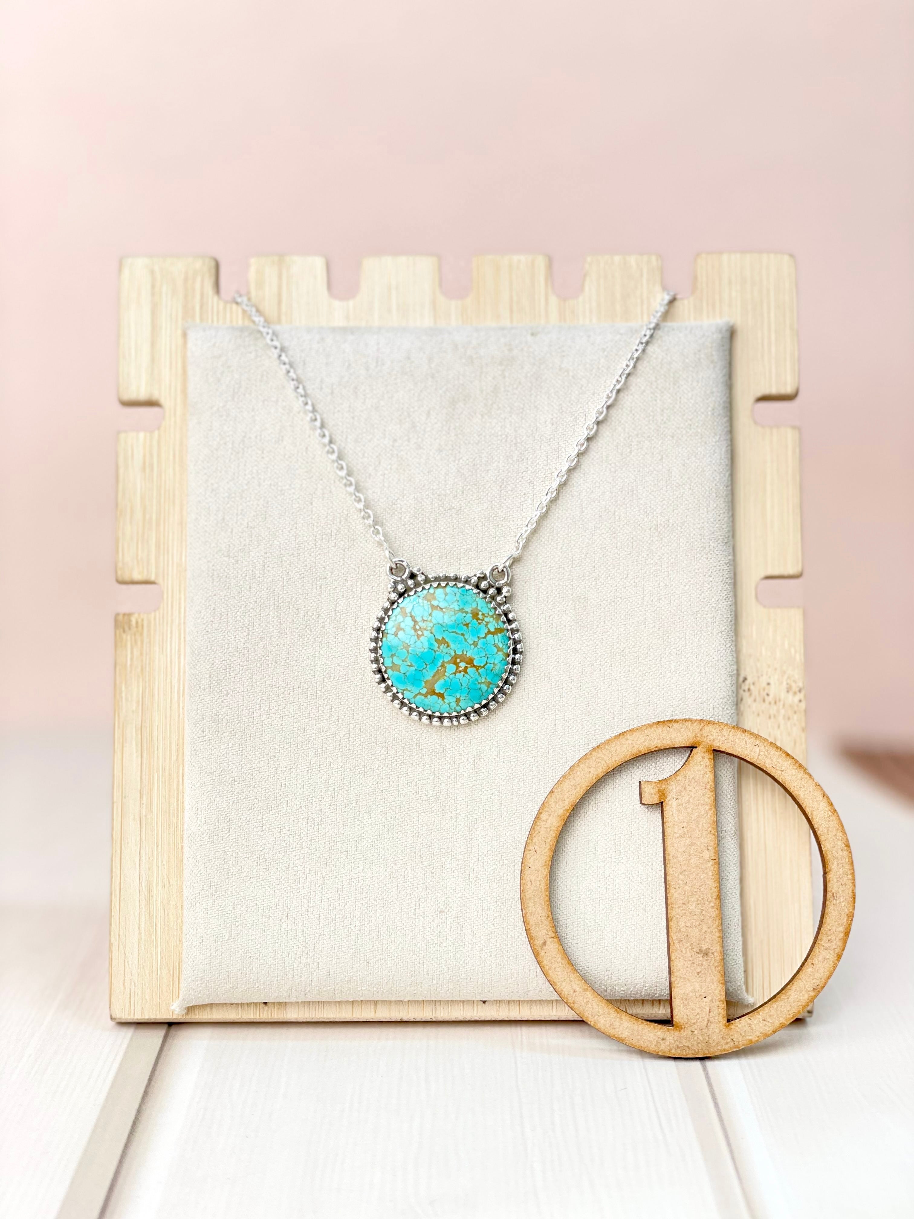 No. 8 Slab Chain Pendants Bno. 3-Necklaces-Krush Kandy, Women's Online Fashion Boutique Located in Phoenix, Arizona (Scottsdale Area)