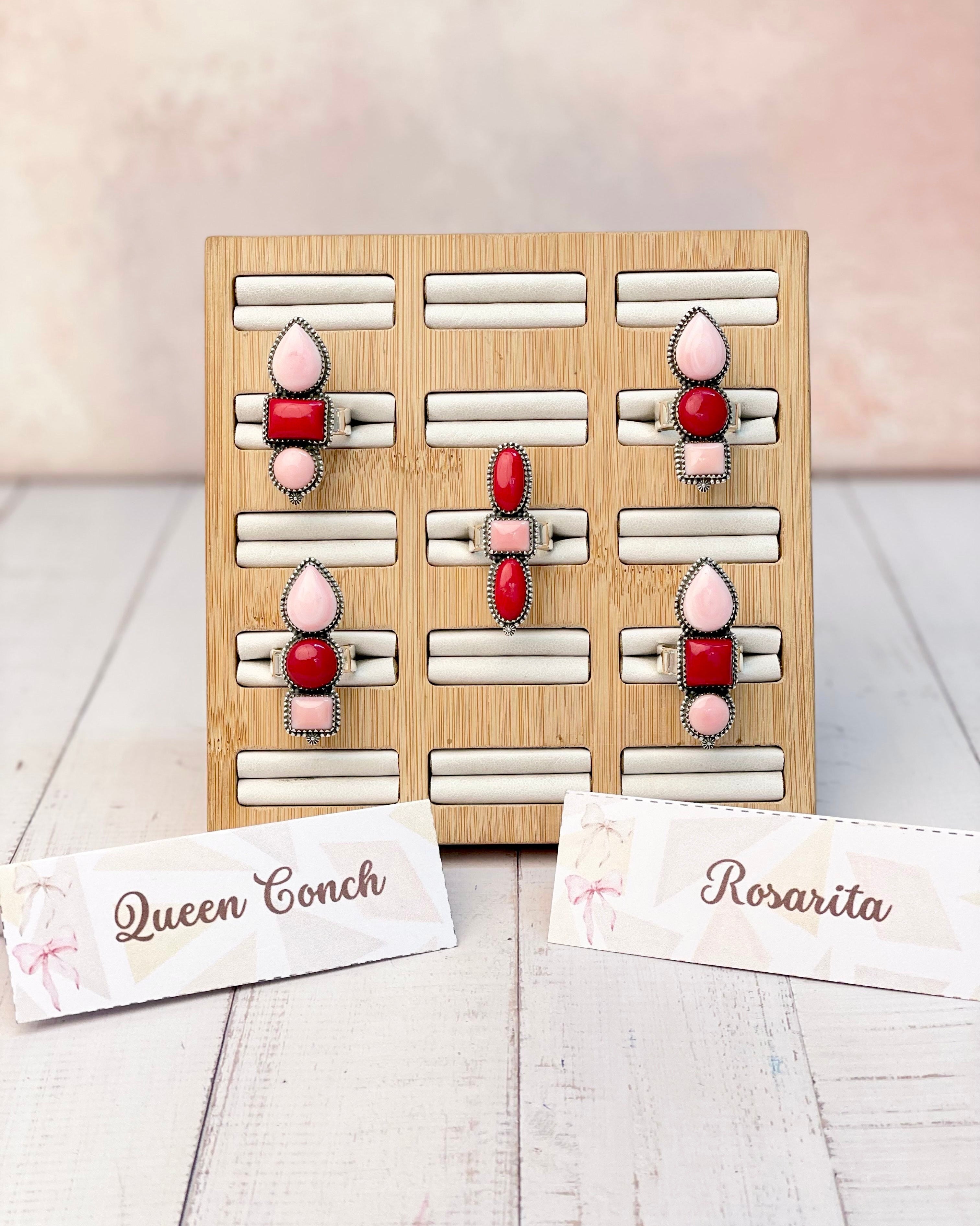 Rosarita and Queen Conch Crawler Rings-Rings-Krush Kandy, Women's Online Fashion Boutique Located in Phoenix, Arizona (Scottsdale Area)