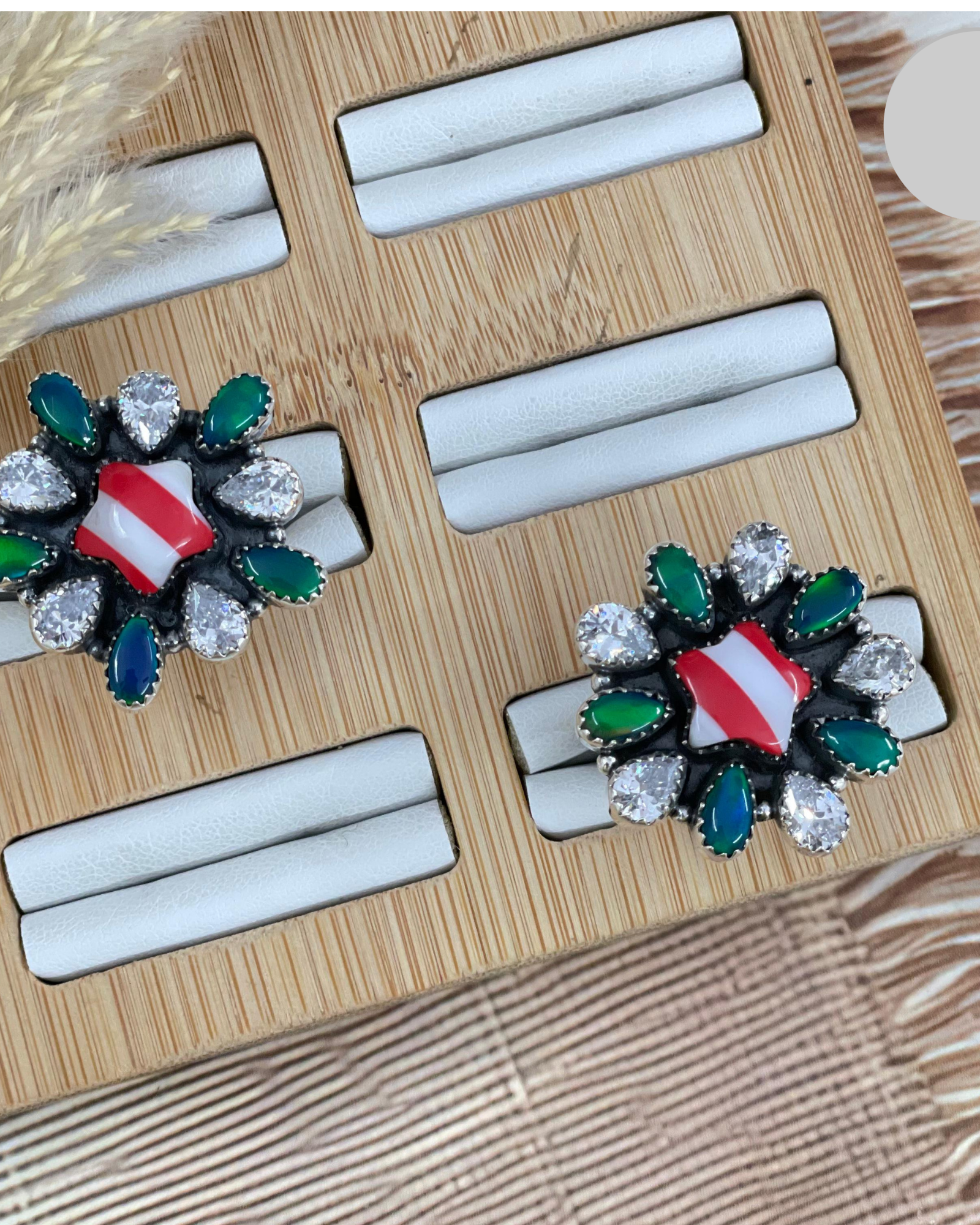 Nebulas Starburst Stripe Ring-Ring Sizers-Krush Kandy, Women's Online Fashion Boutique Located in Phoenix, Arizona (Scottsdale Area)