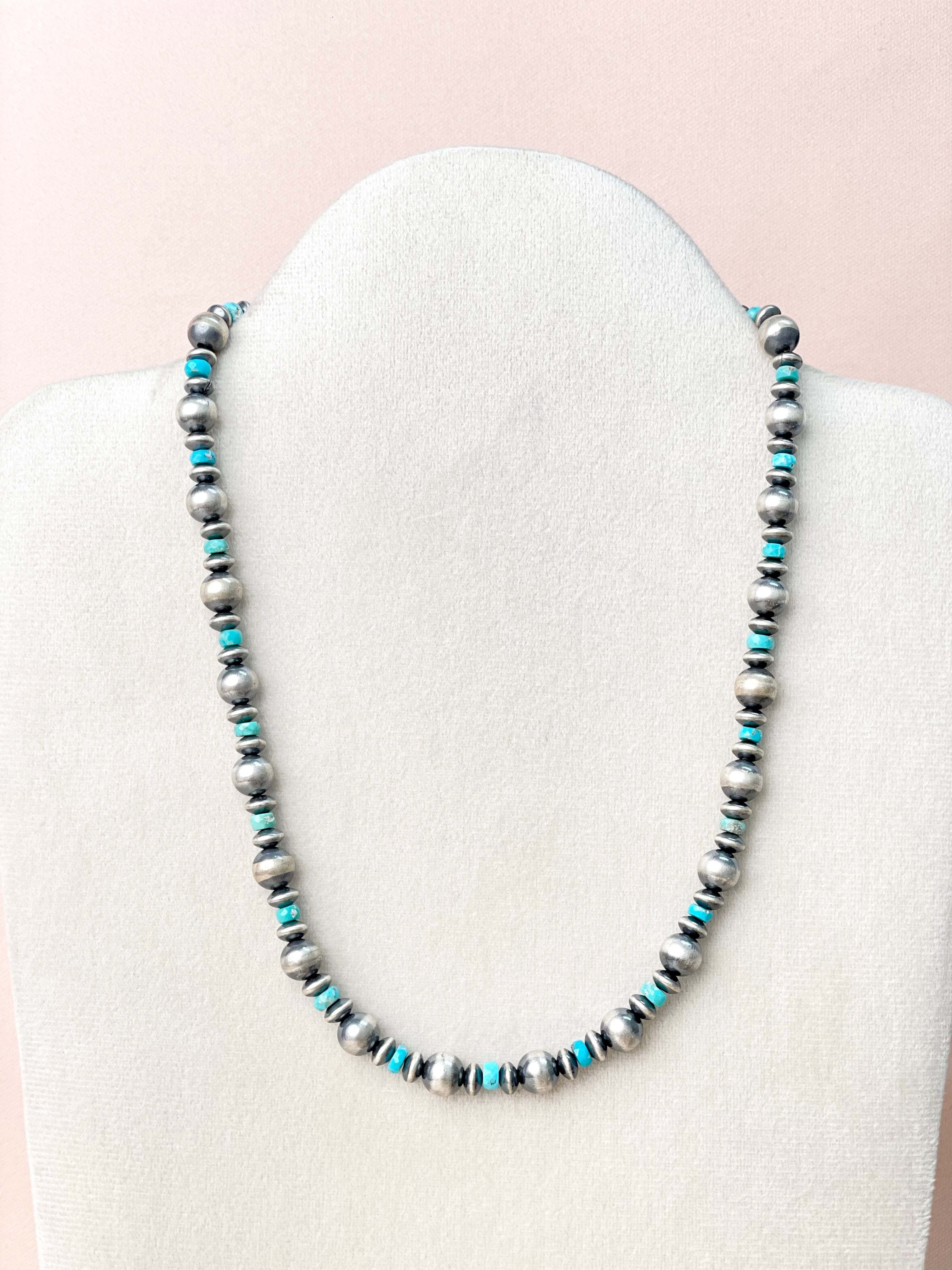 Desert Pearl Necklace no.24-Necklaces-Krush Kandy, Women's Online Fashion Boutique Located in Phoenix, Arizona (Scottsdale Area)