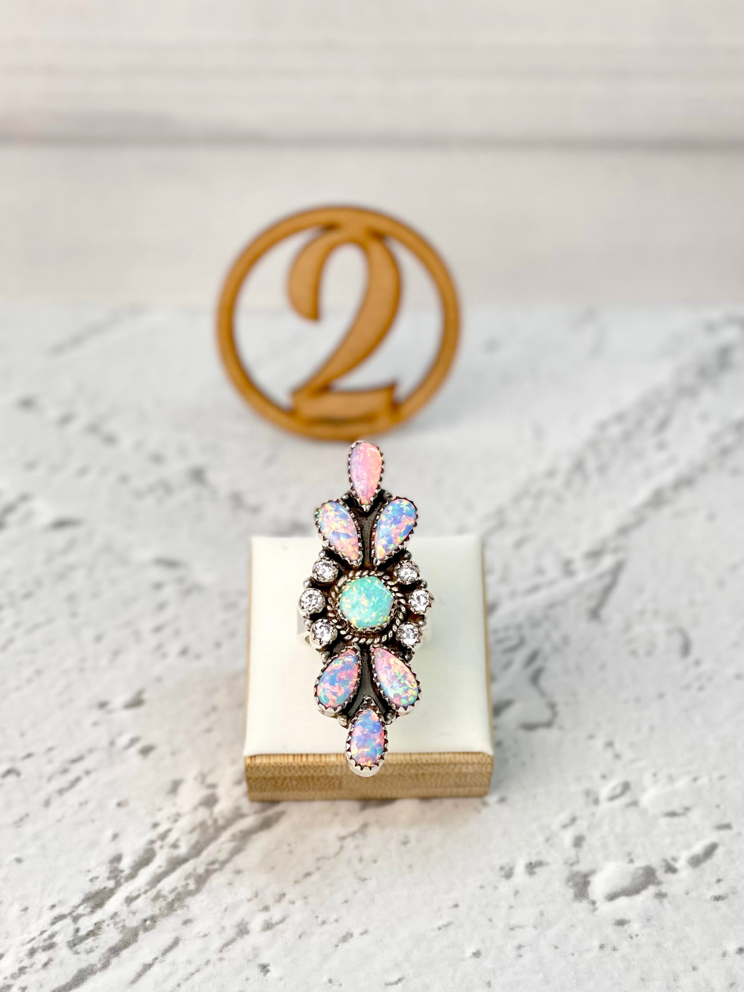 Whisper Leaf Trio Crawler Ring-Rings-Krush Kandy, Women's Online Fashion Boutique Located in Phoenix, Arizona (Scottsdale Area)