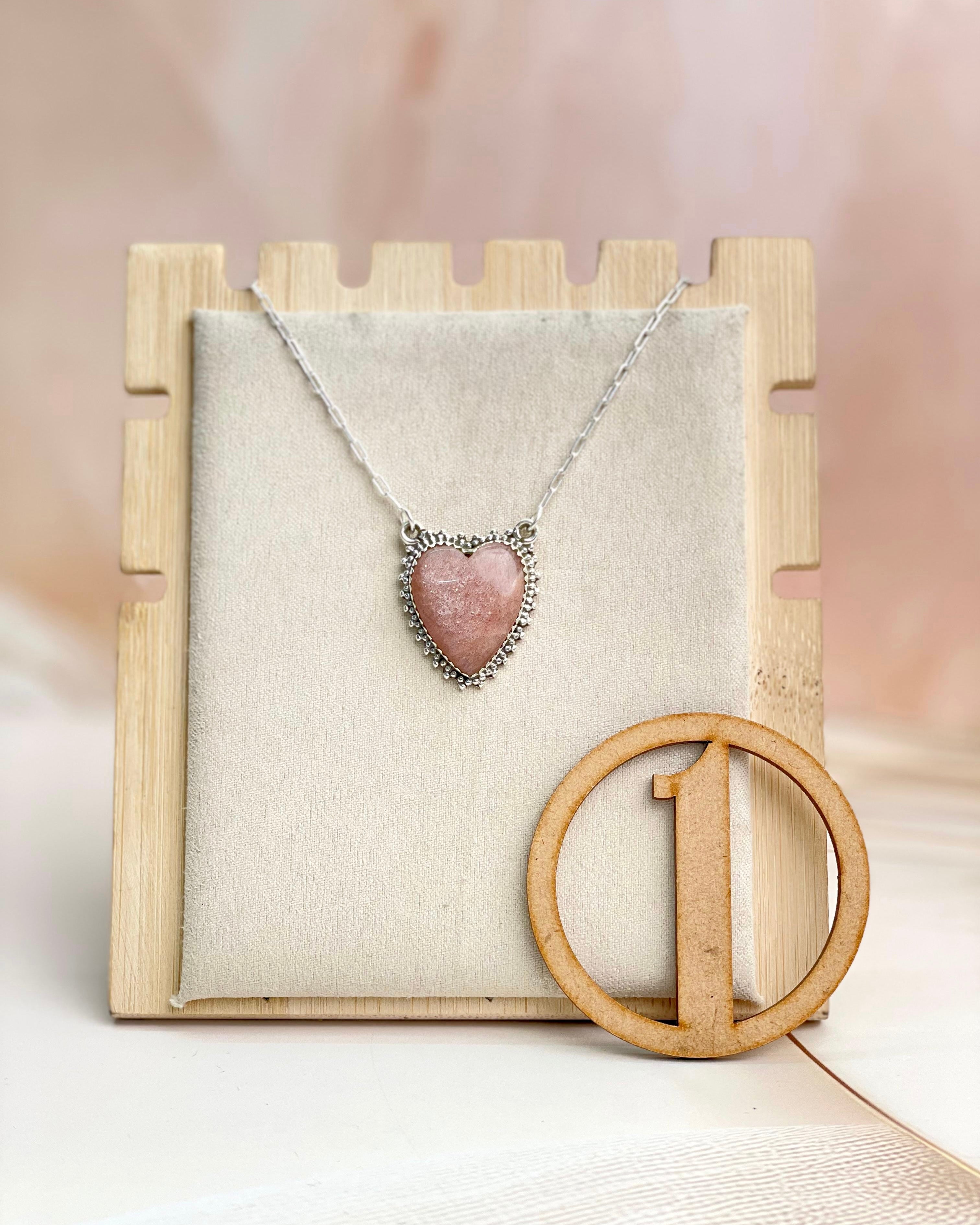 Sunstone Slab Necklace sno 32-Necklaces-Krush Kandy, Women's Online Fashion Boutique Located in Phoenix, Arizona (Scottsdale Area)