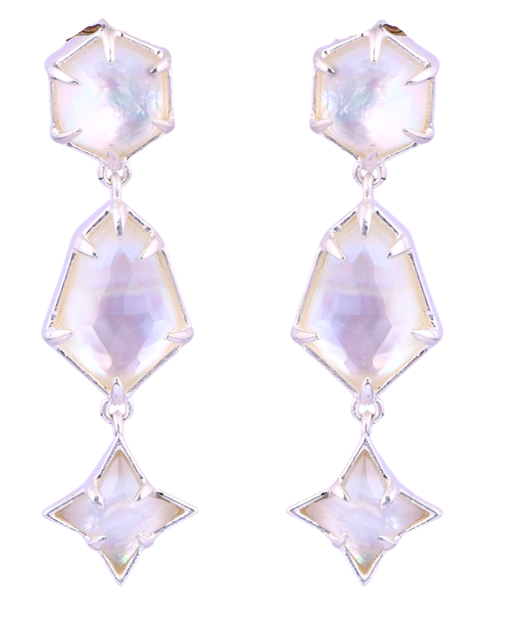 Starlight Stone Earrings-Earrings-Krush Kandy, Women's Online Fashion Boutique Located in Phoenix, Arizona (Scottsdale Area)