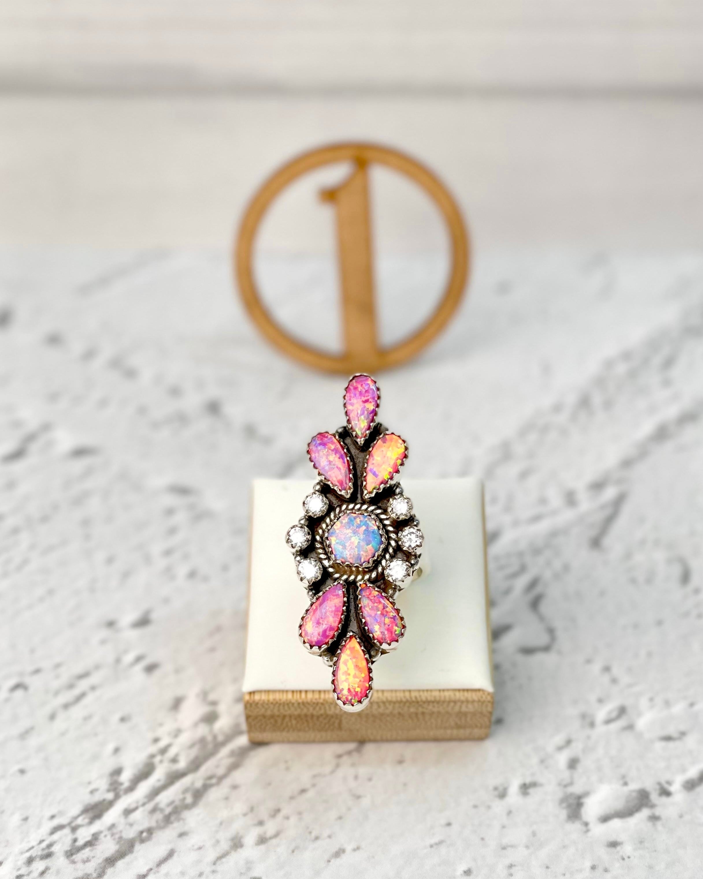 Whisper Leaf Trio Crawler Ring-Rings-Krush Kandy, Women's Online Fashion Boutique Located in Phoenix, Arizona (Scottsdale Area)