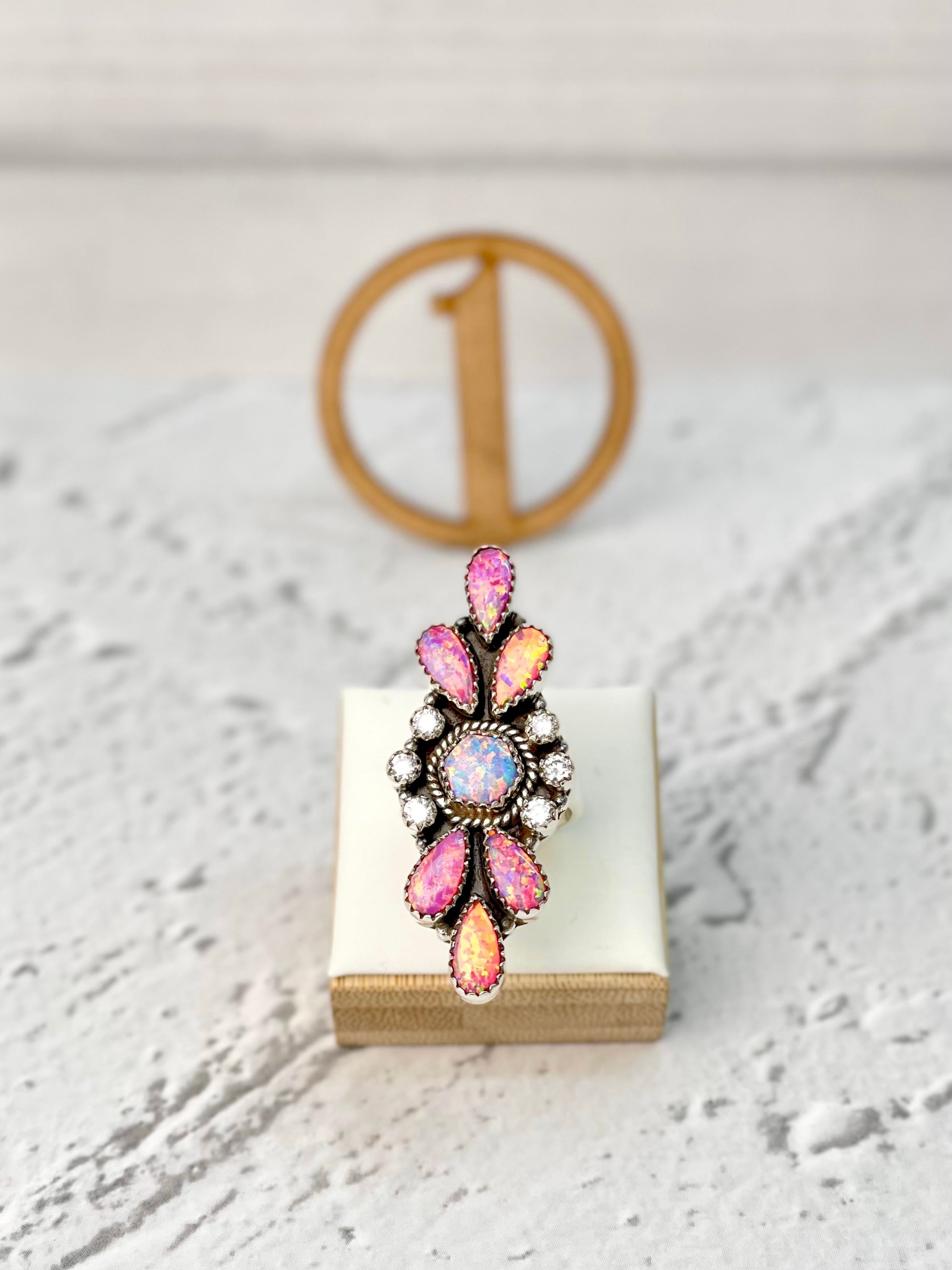 Whisper Leaf Trio Crawler Ring-Rings-Krush Kandy, Women's Online Fashion Boutique Located in Phoenix, Arizona (Scottsdale Area)