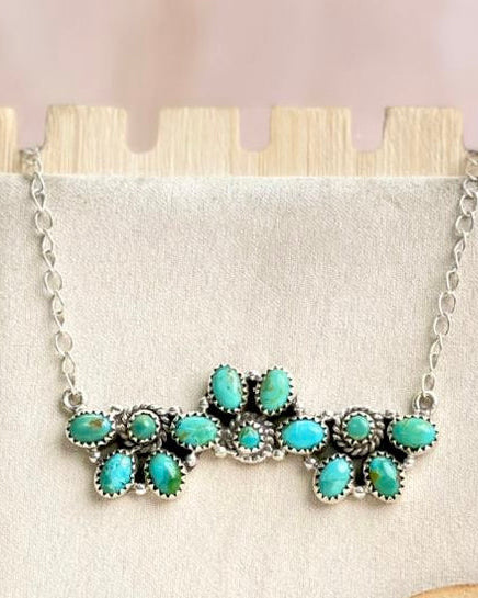 One Of A Kind Jasper Cluster Necklaces-Necklaces-Krush Kandy, Women's Online Fashion Boutique Located in Phoenix, Arizona (Scottsdale Area)