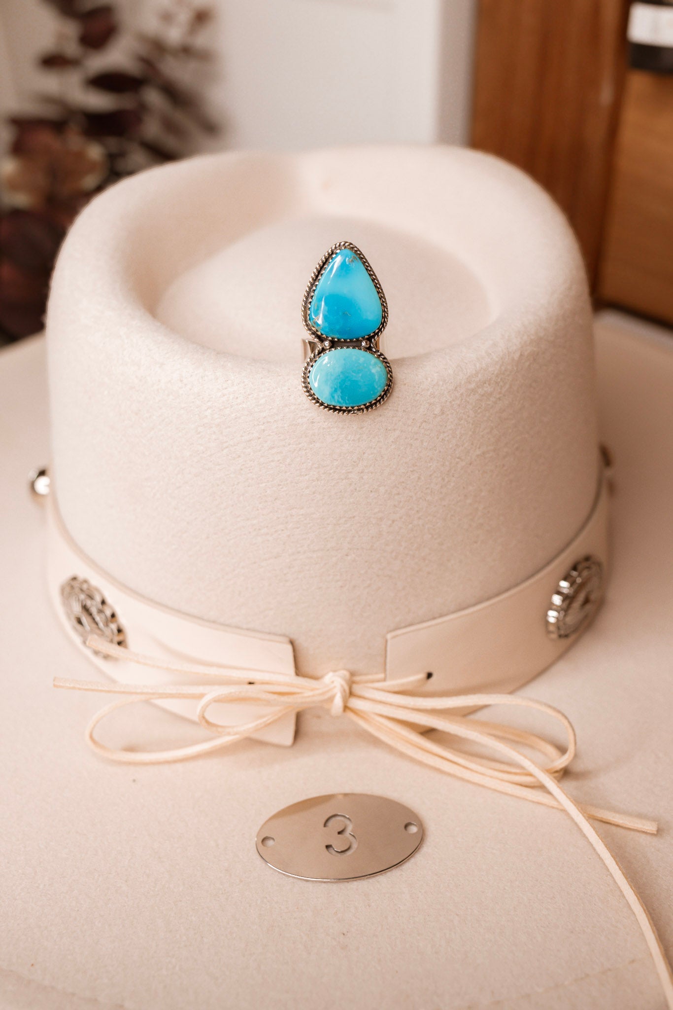 One Of A Kind Turquoise Crawlers-Rings-Krush Kandy, Women's Online Fashion Boutique Located in Phoenix, Arizona (Scottsdale Area)