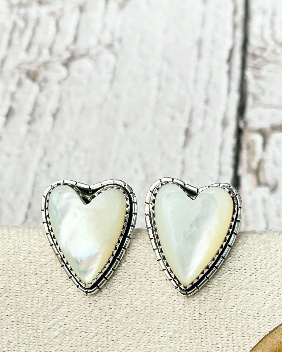 Love Is In The Air Heart Slab Earrings-Earrings-Krush Kandy, Women's Online Fashion Boutique Located in Phoenix, Arizona (Scottsdale Area)