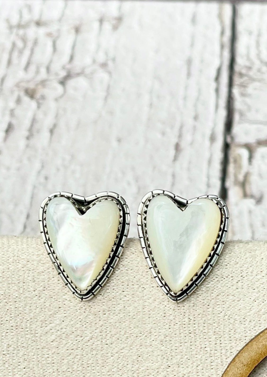 Love Is In The Air Heart Slab Earrings-Earrings-Krush Kandy, Women's Online Fashion Boutique Located in Phoenix, Arizona (Scottsdale Area)
