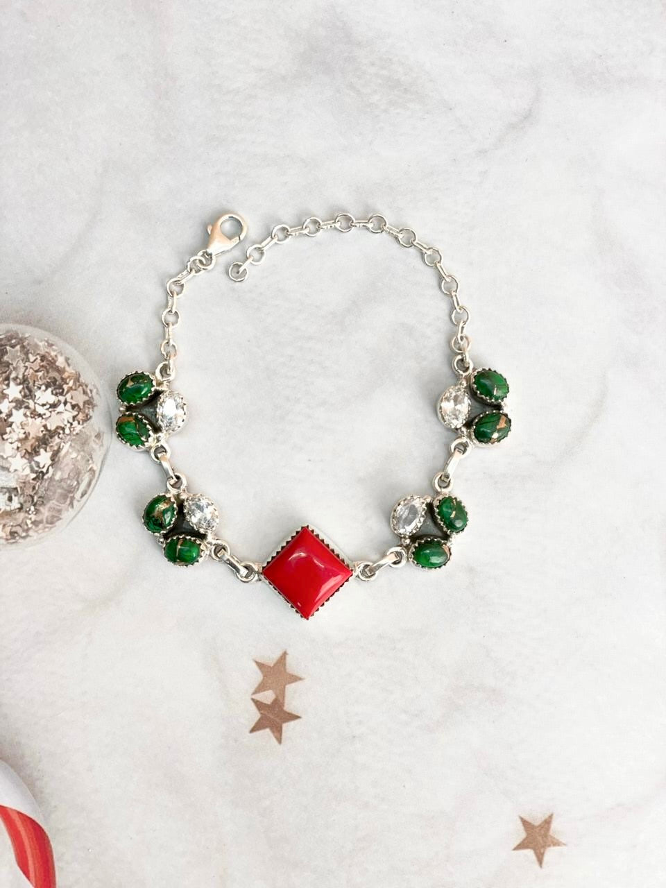 Christmas in Kandyland Bracelet 24-Bracelets-Krush Kandy, Women's Online Fashion Boutique Located in Phoenix, Arizona (Scottsdale Area)