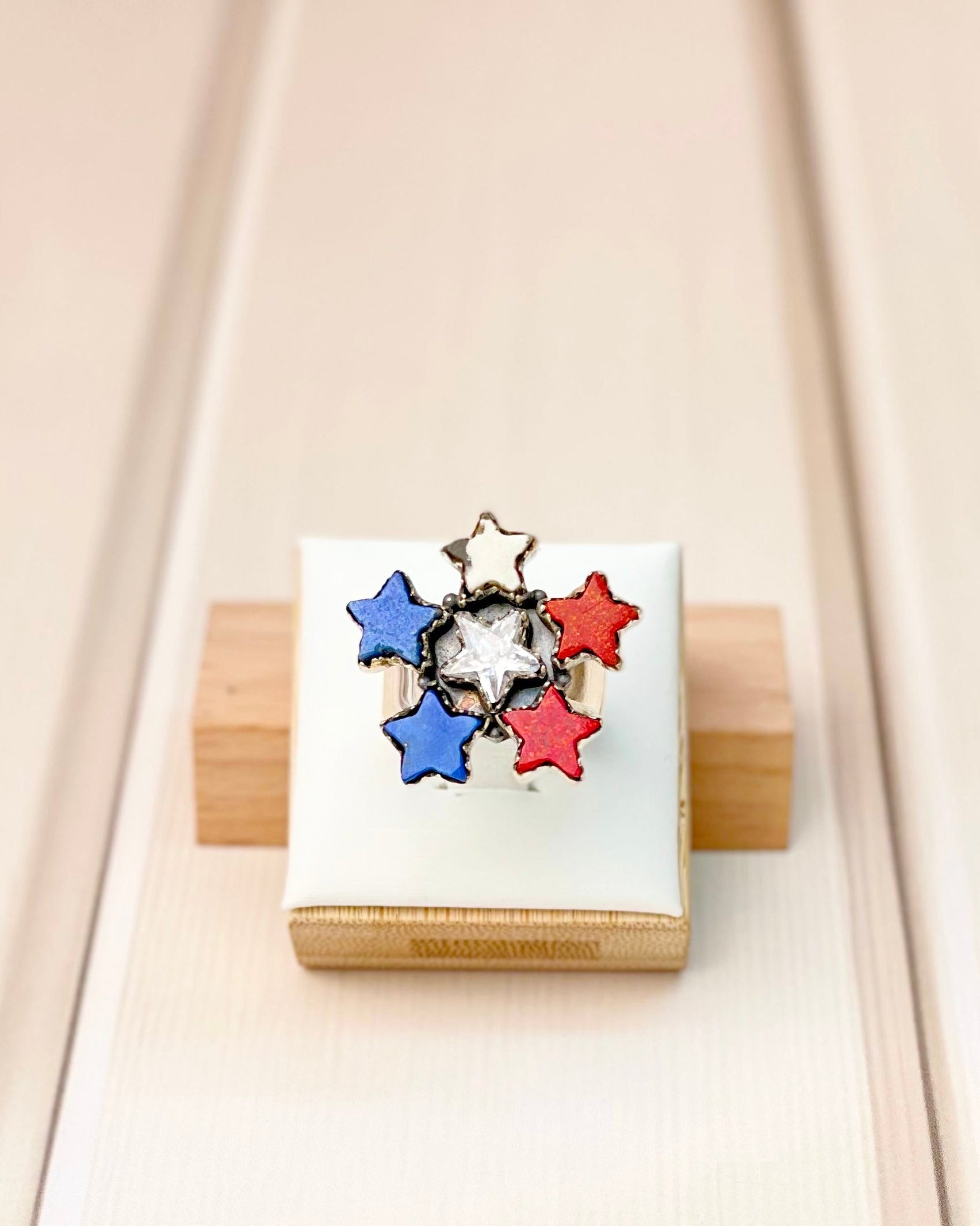All-American Starburst Rings-Rings-Krush Kandy, Women's Online Fashion Boutique Located in Phoenix, Arizona (Scottsdale Area)
