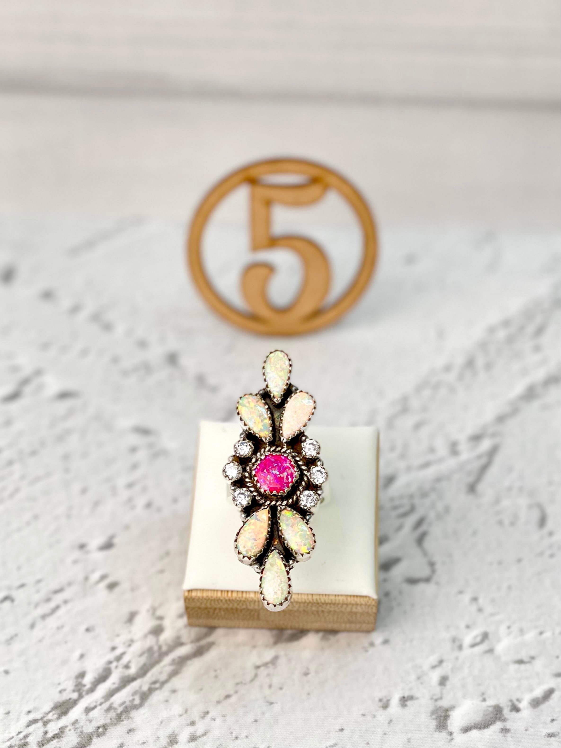 Whisper Leaf Trio Crawler Ring-Rings-Krush Kandy, Women's Online Fashion Boutique Located in Phoenix, Arizona (Scottsdale Area)