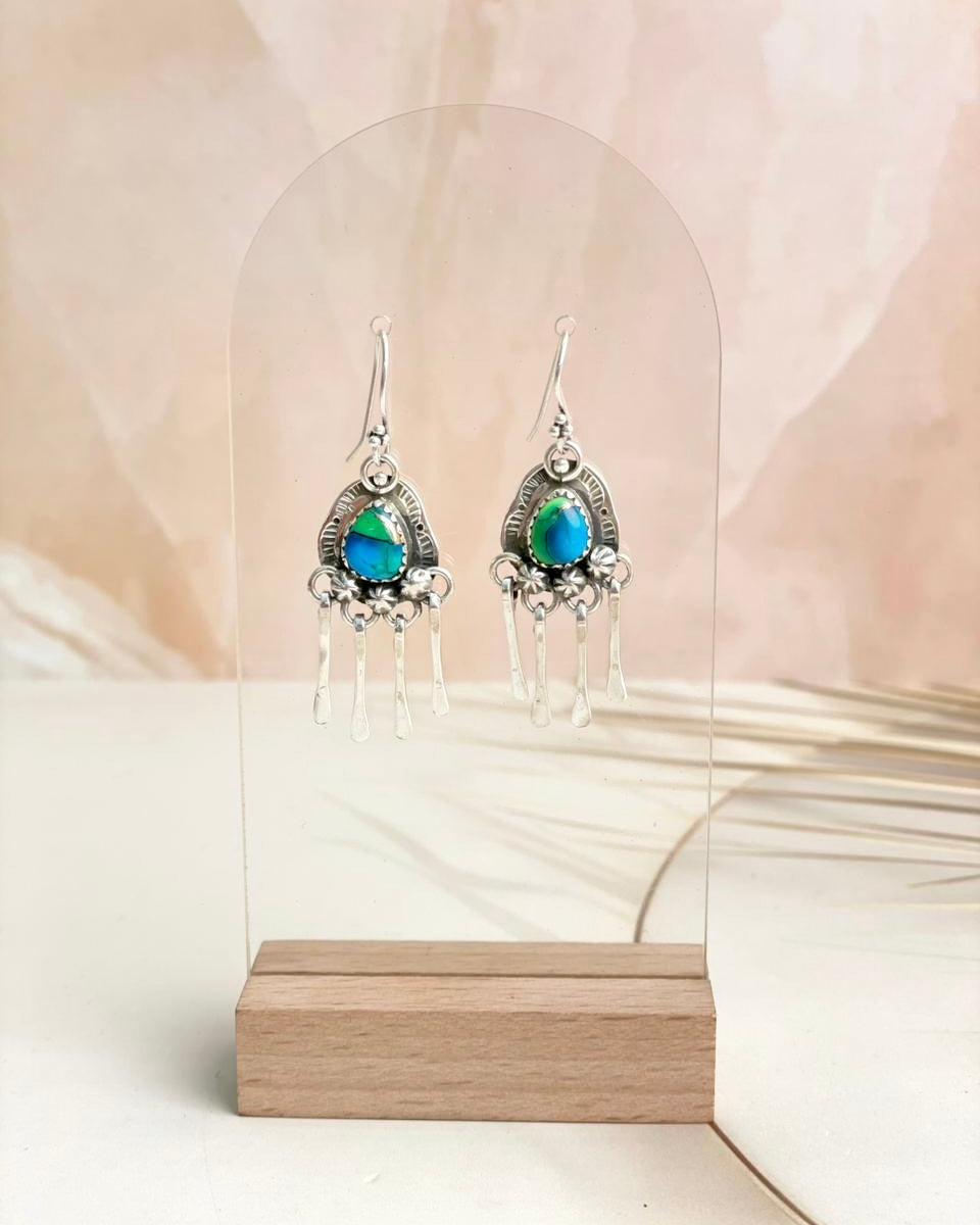 Boho Tassel Multi Earrings-Earrings-Krush Kandy, Women's Online Fashion Boutique Located in Phoenix, Arizona (Scottsdale Area)