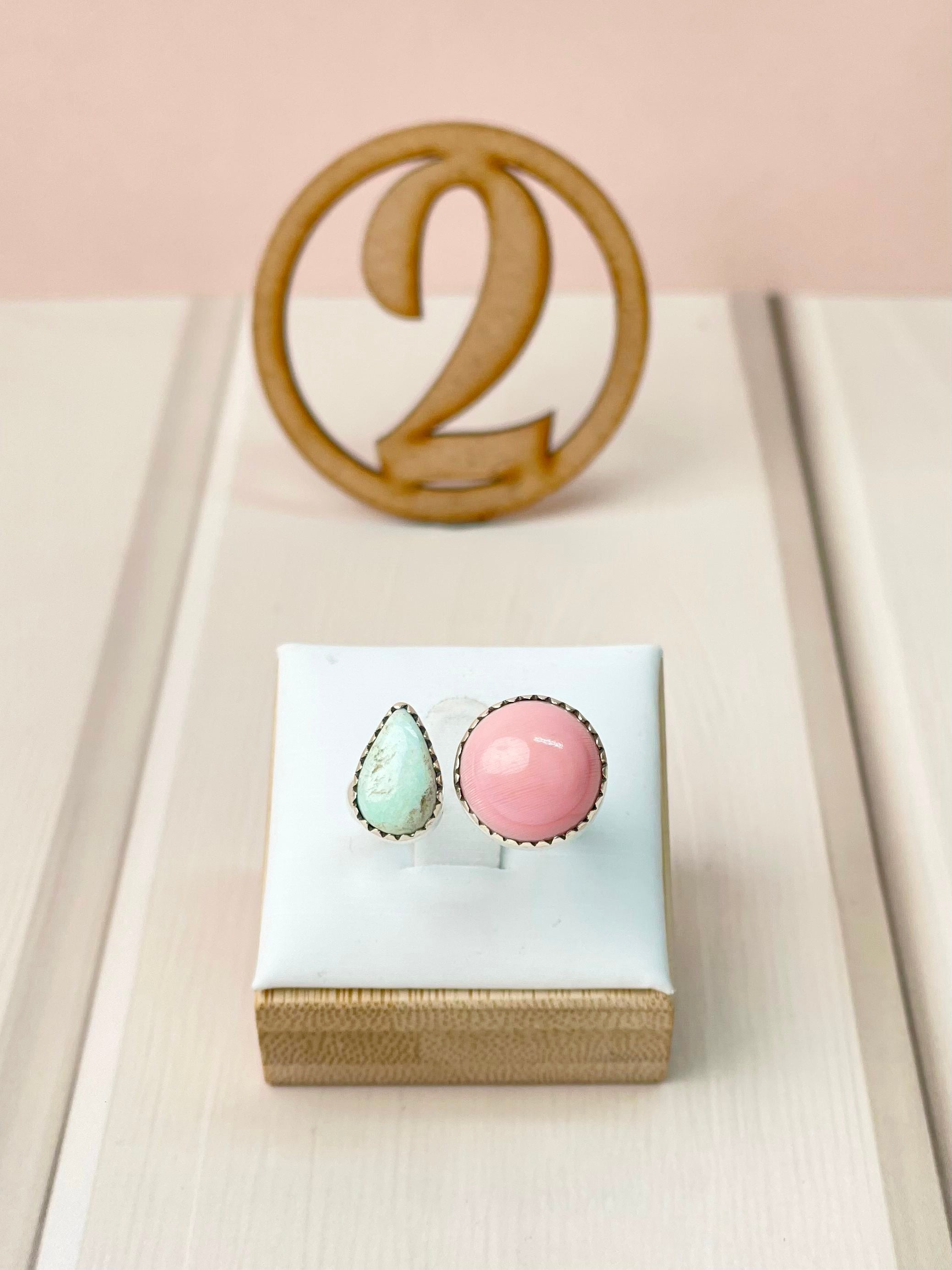 Paloma & Queen Conch Ring Bno. 22-Rings-Krush Kandy, Women's Online Fashion Boutique Located in Phoenix, Arizona (Scottsdale Area)