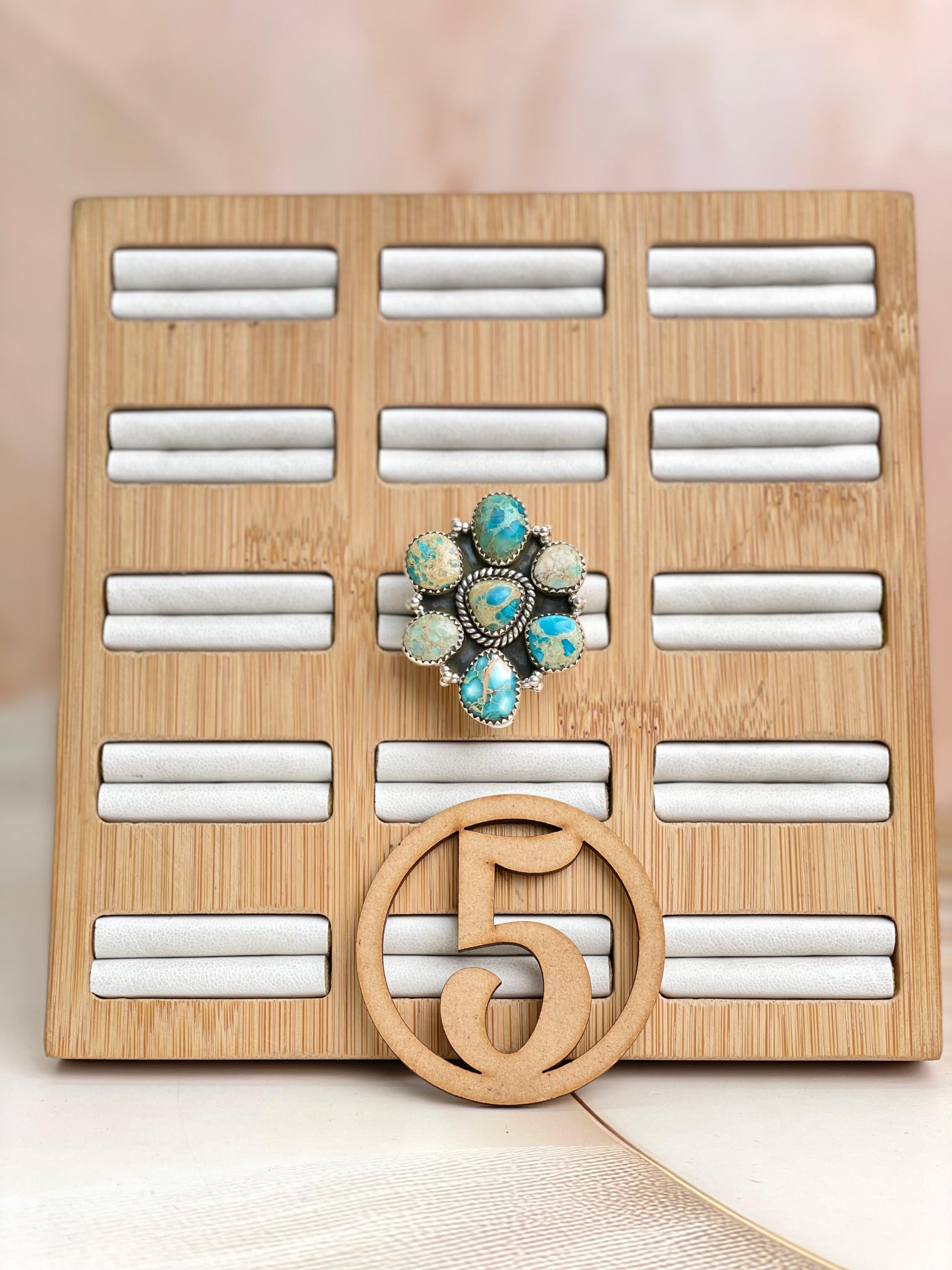 Desert Jasper Wild Cluster Rings sno 10-Rings-Krush Kandy, Women's Online Fashion Boutique Located in Phoenix, Arizona (Scottsdale Area)