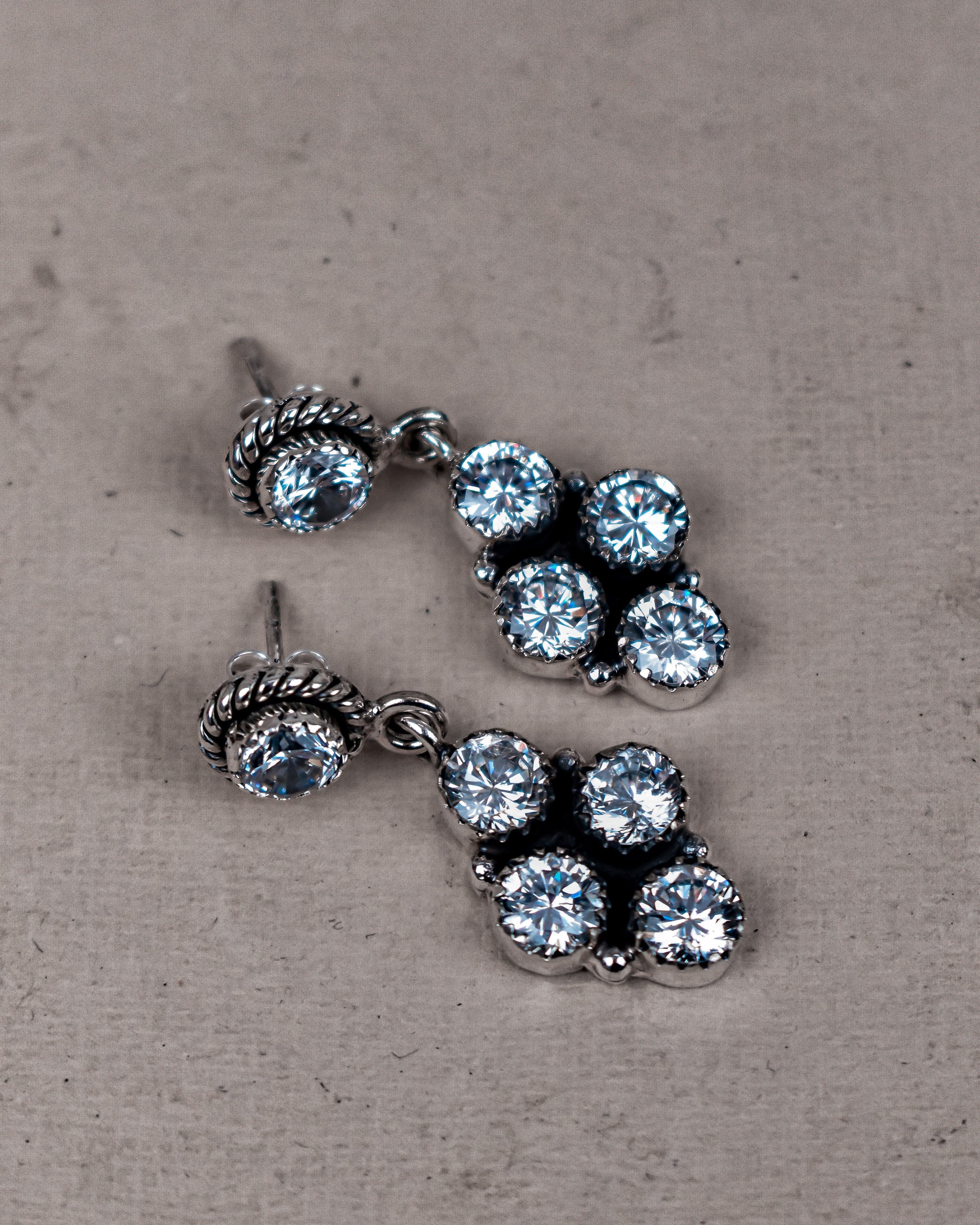 Unity Plus Earrings-Stud Earrings-Krush Kandy, Women's Online Fashion Boutique Located in Phoenix, Arizona (Scottsdale Area)