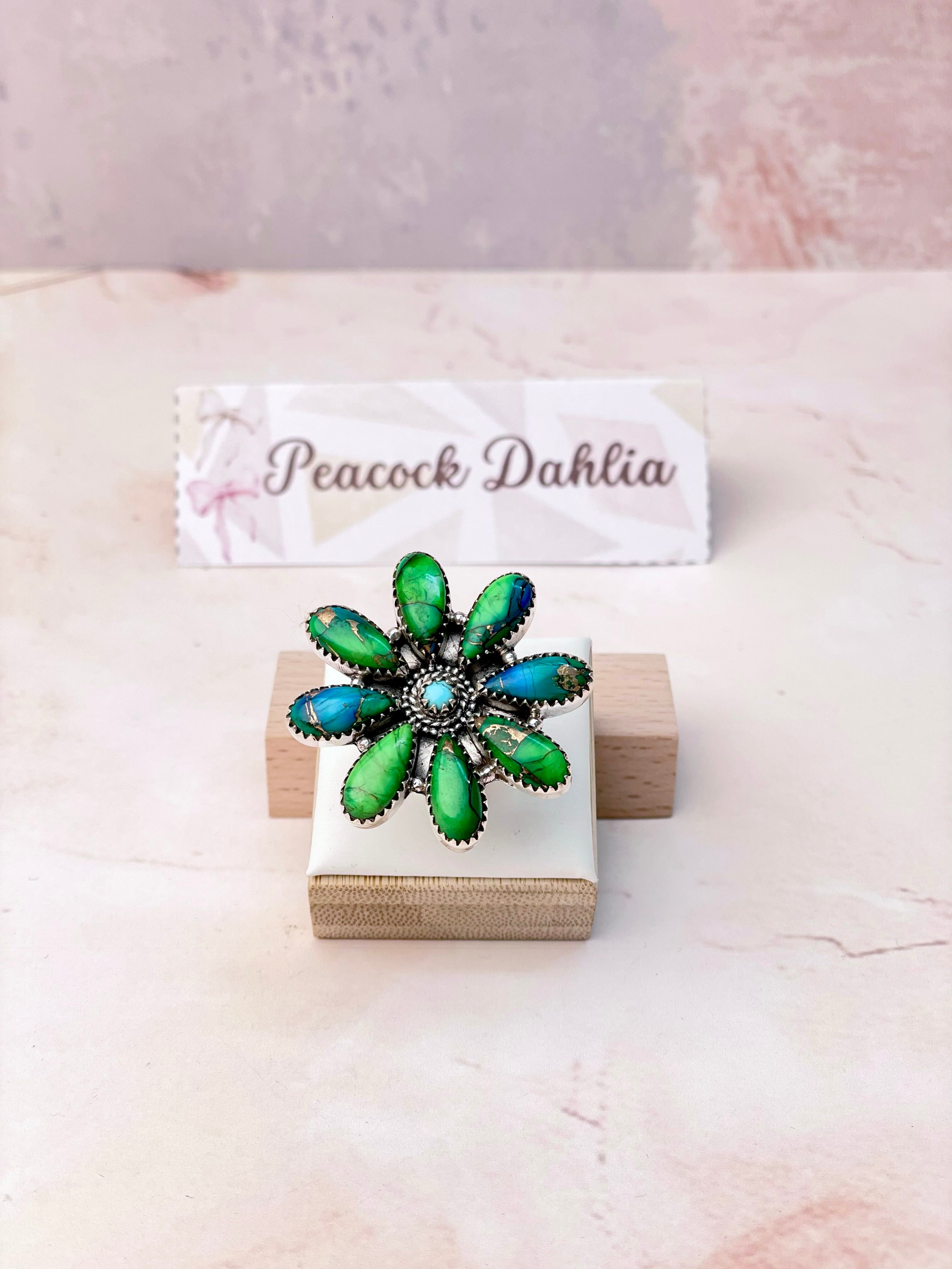 Wild Dreams Blooming Daisy Rings MADE TO ORDER-Rings-Krush Kandy, Women's Online Fashion Boutique Located in Phoenix, Arizona (Scottsdale Area)