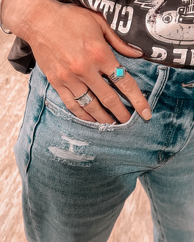 Solid Sterling Silver Spinner Ring-Spinner Rings-Krush Kandy, Women's Online Fashion Boutique Located in Phoenix, Arizona (Scottsdale Area)